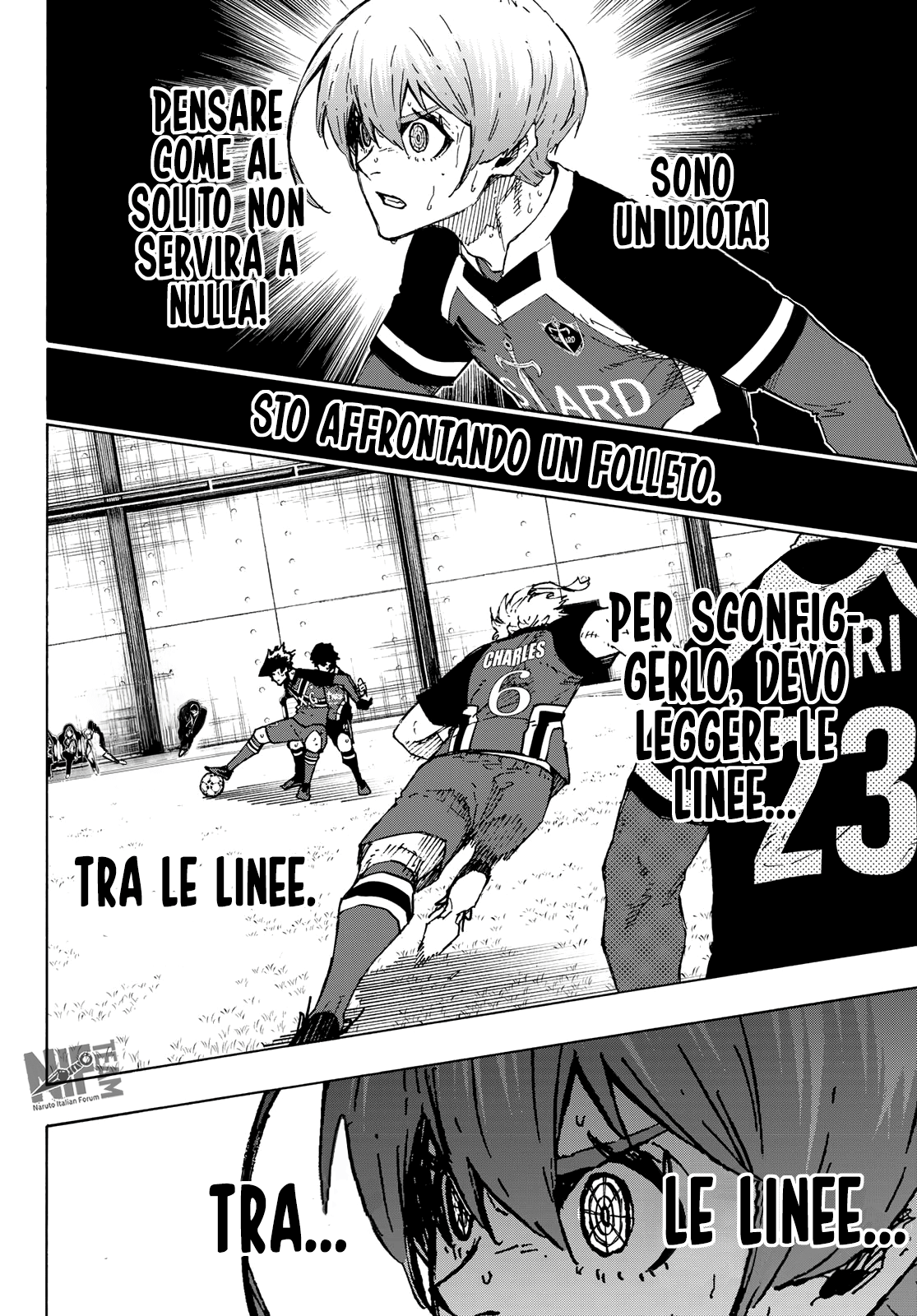 Read Blue Lock it Manga Online