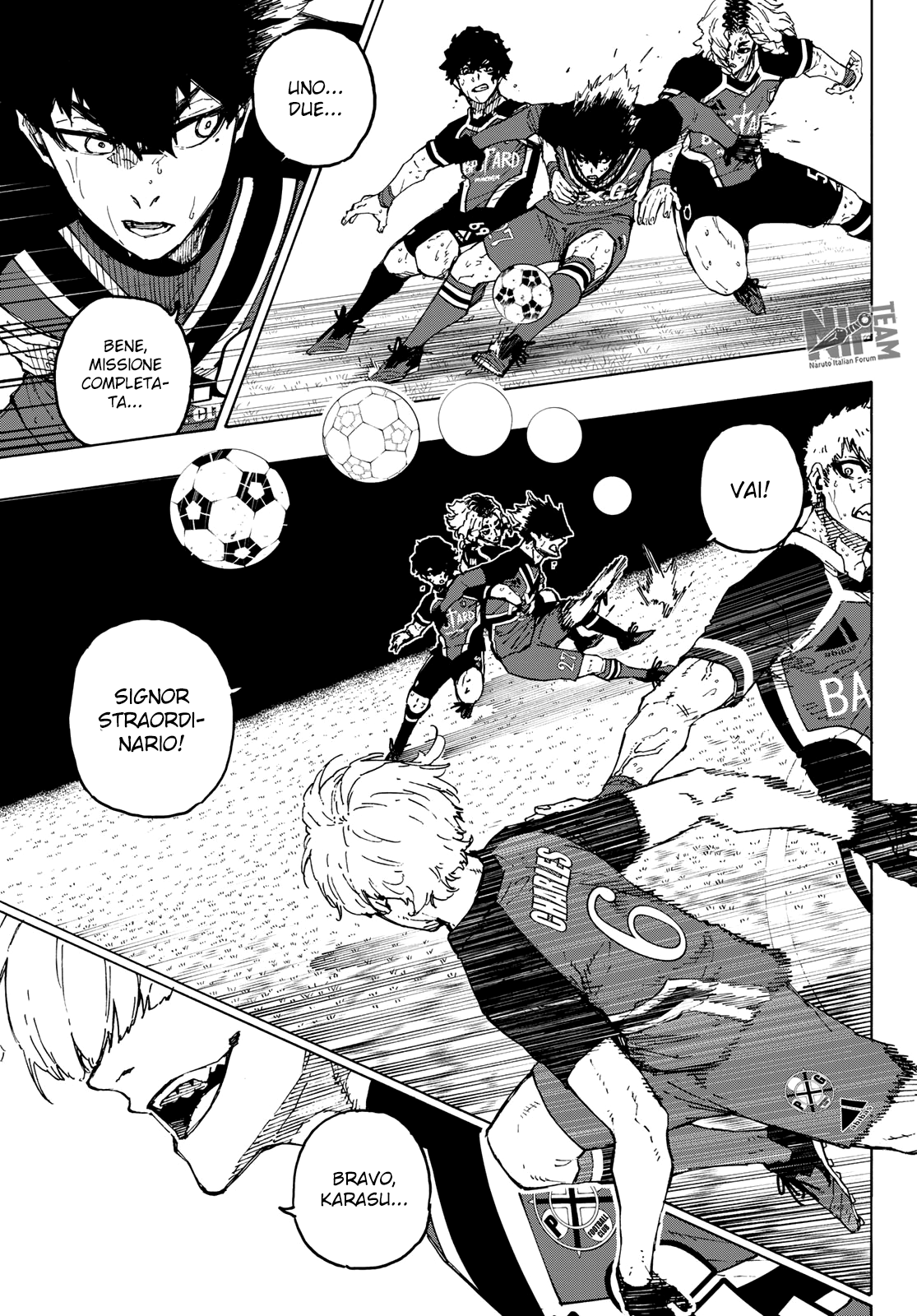 Read Blue Lock it Manga Online