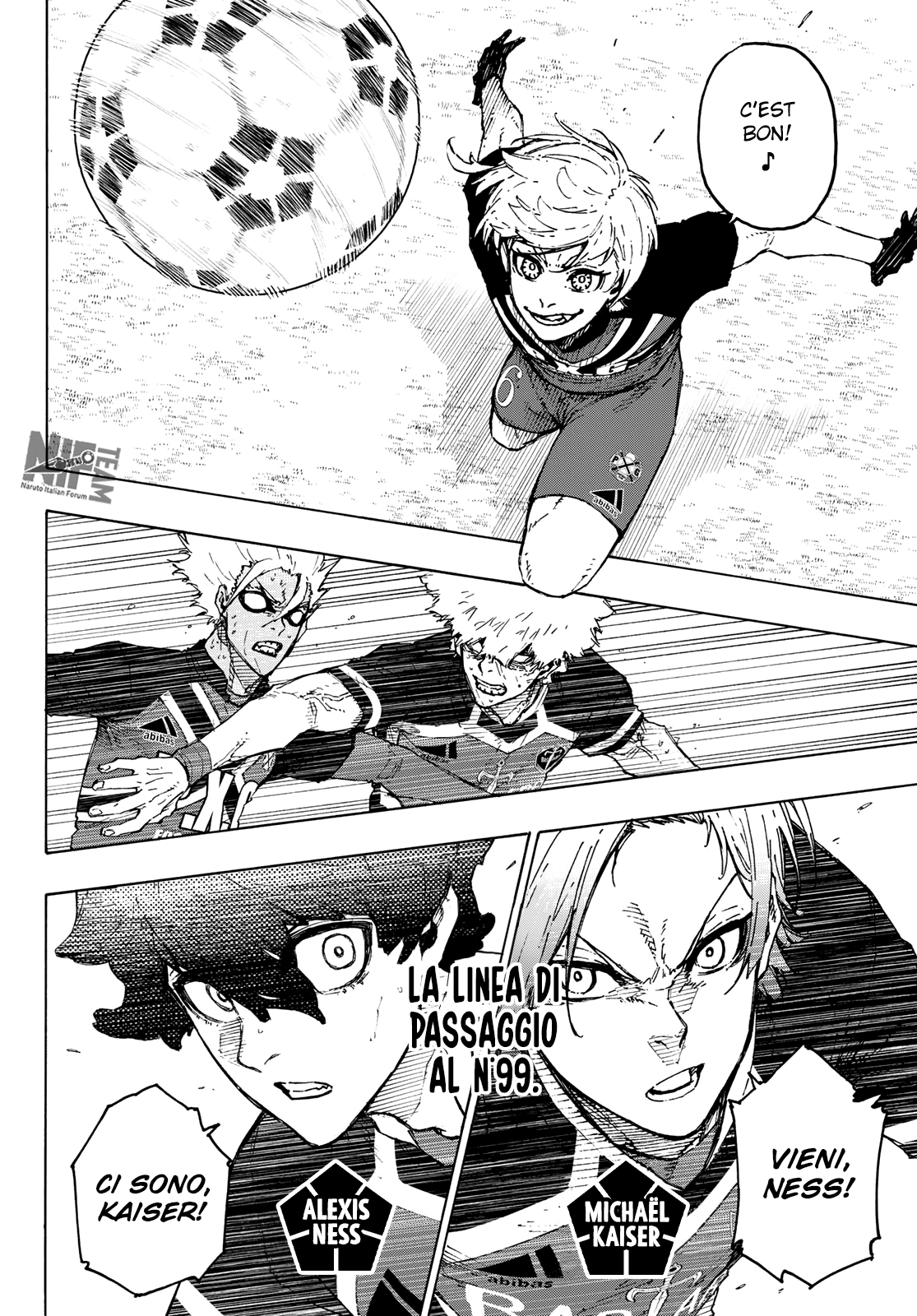 Read Blue Lock it Manga Online