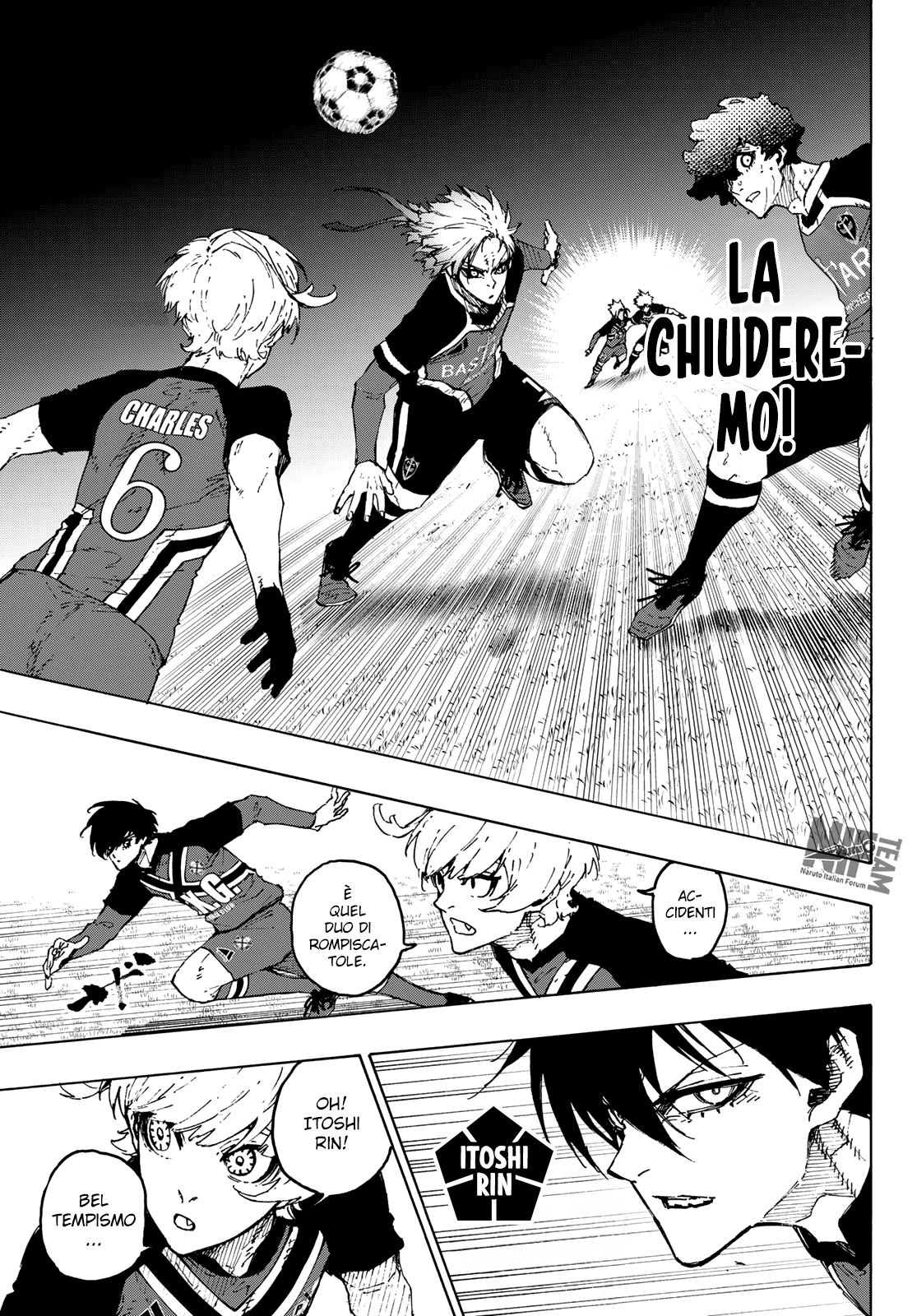 Read Blue Lock it Manga Online