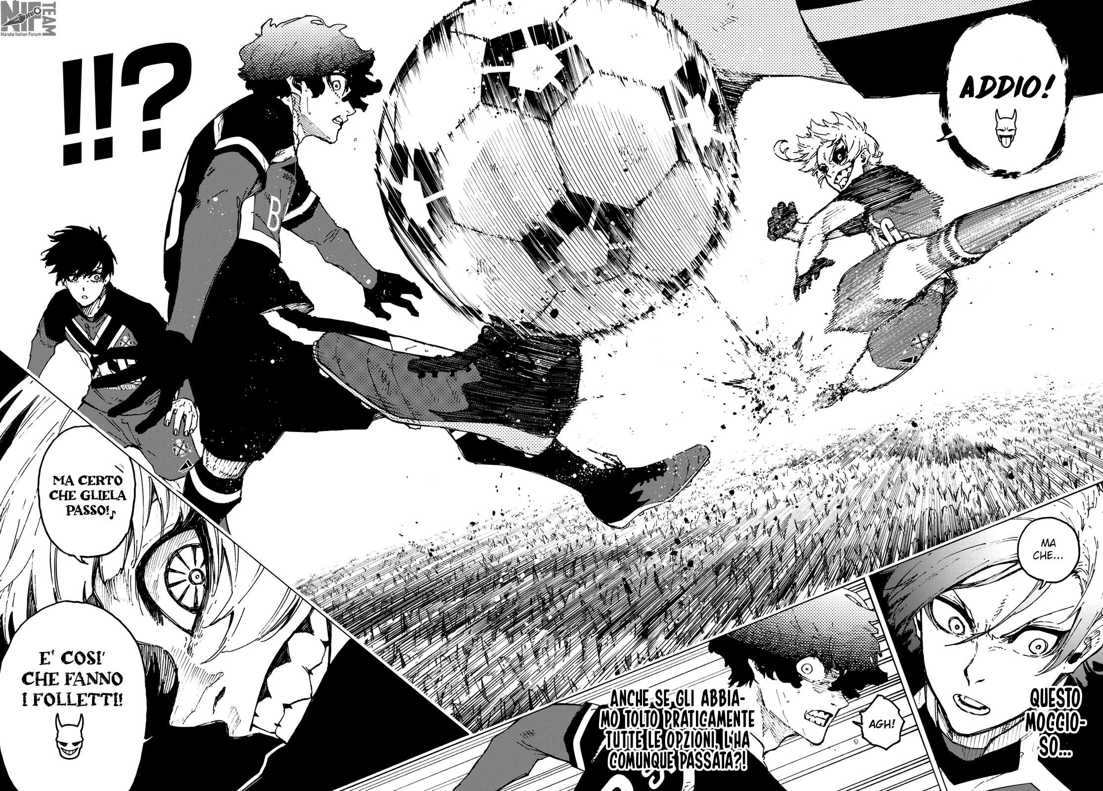 Read Blue Lock it Manga Online