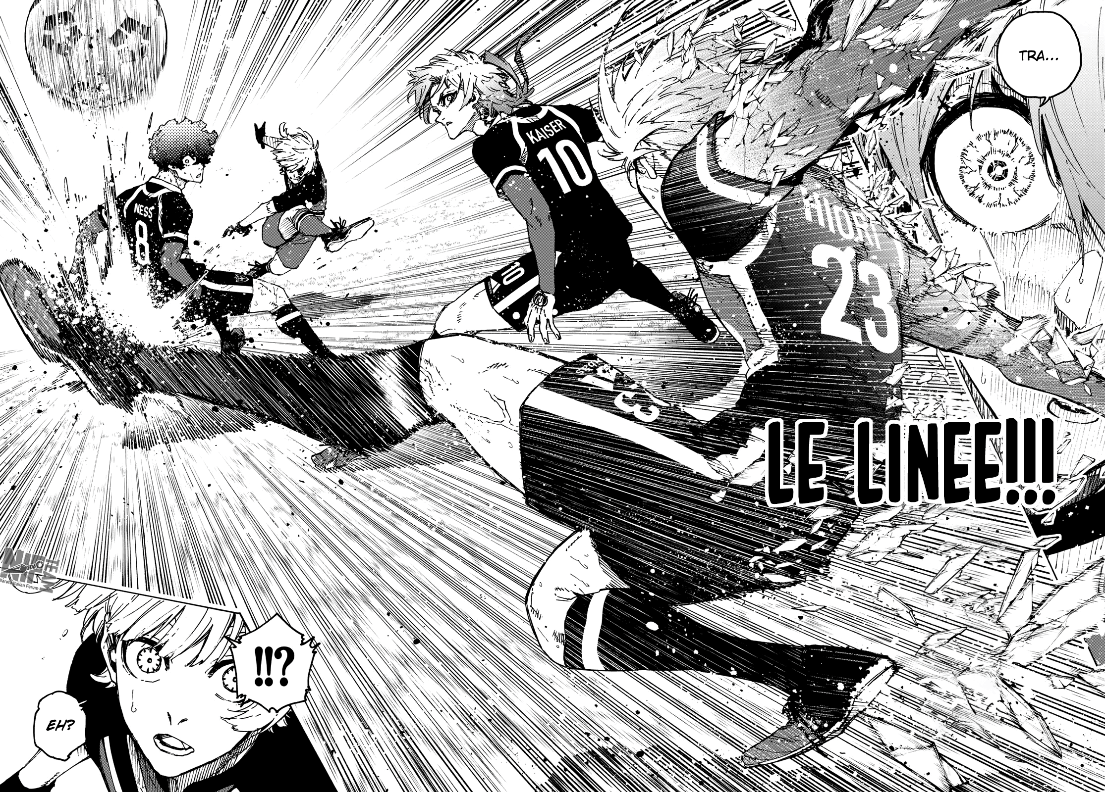 Read Blue Lock it Manga Online
