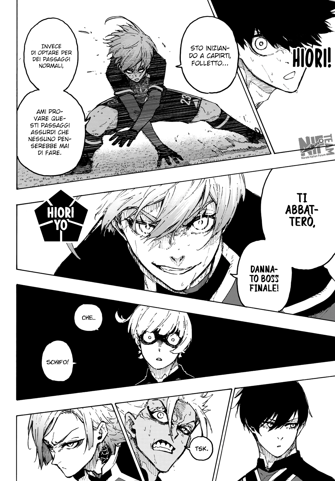 Read Blue Lock it Manga Online
