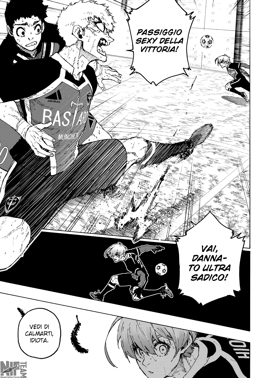 Read Blue Lock it Manga Online