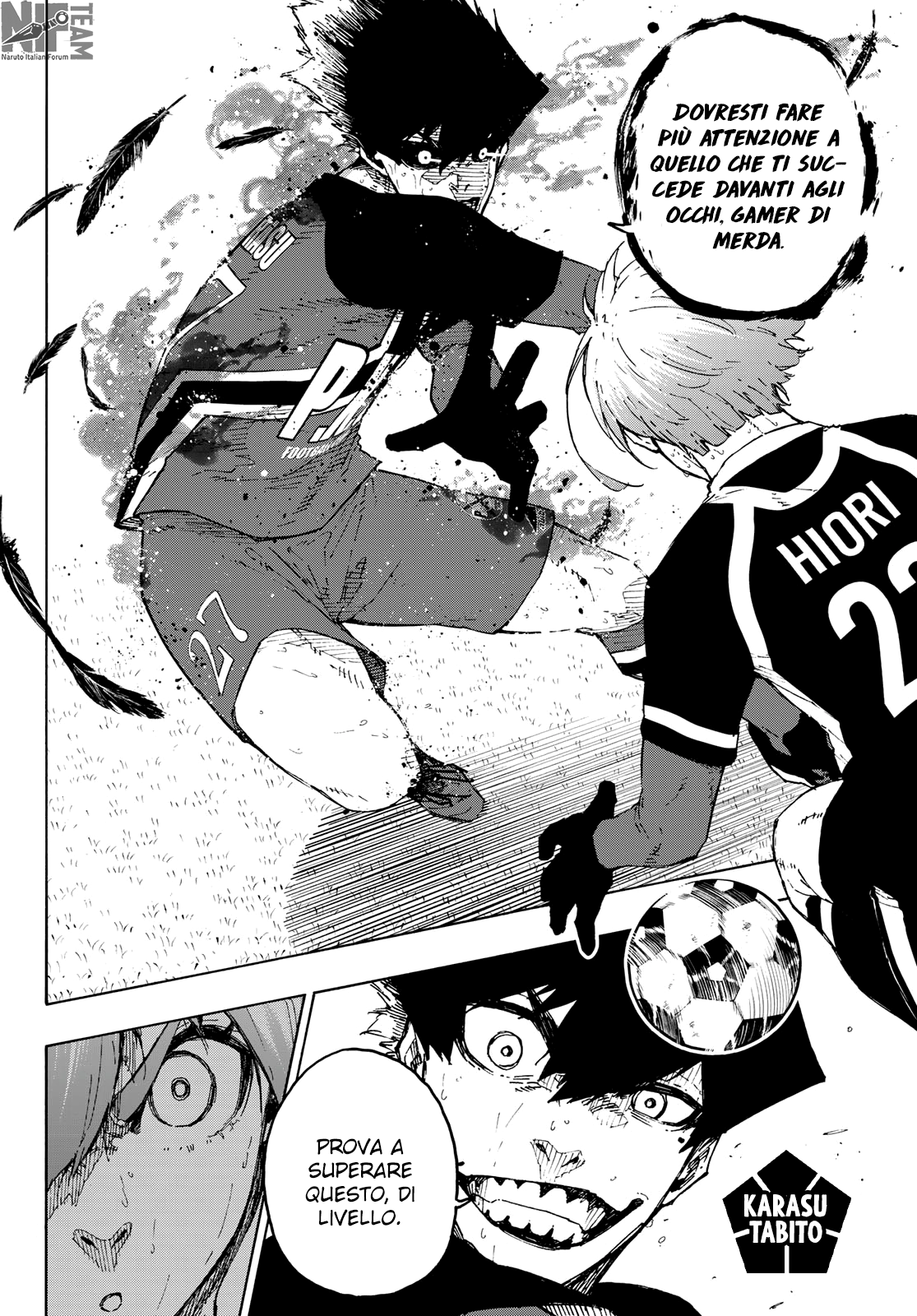 Read Blue Lock it Manga Online