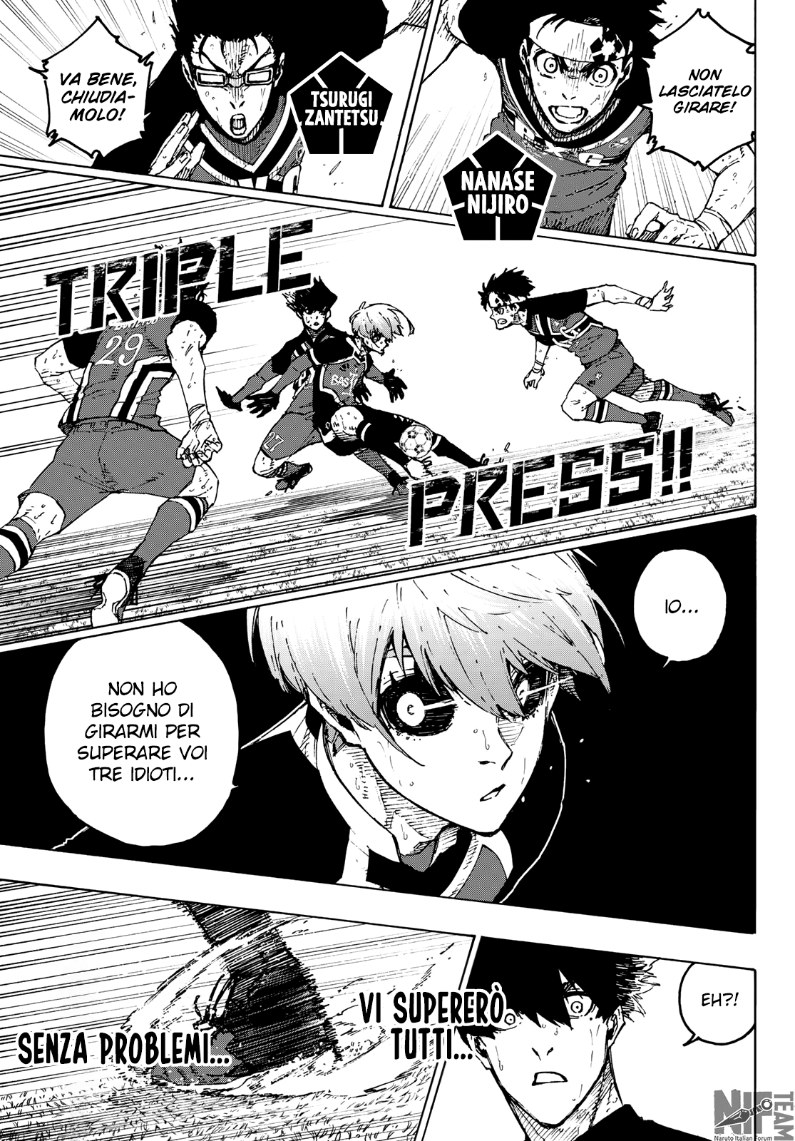 Read Blue Lock it Manga Online