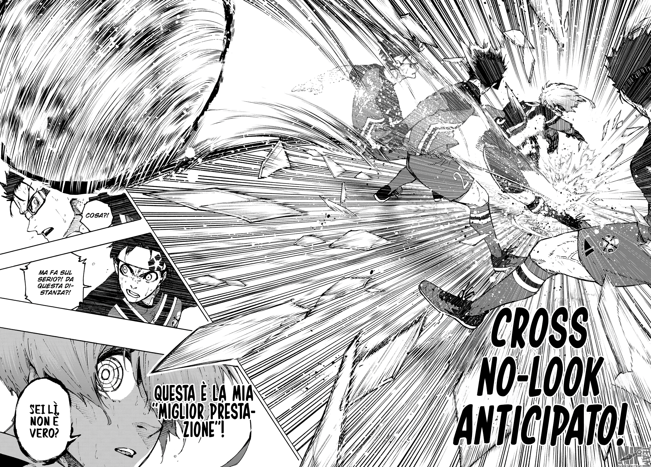 Read Blue Lock it Manga Online