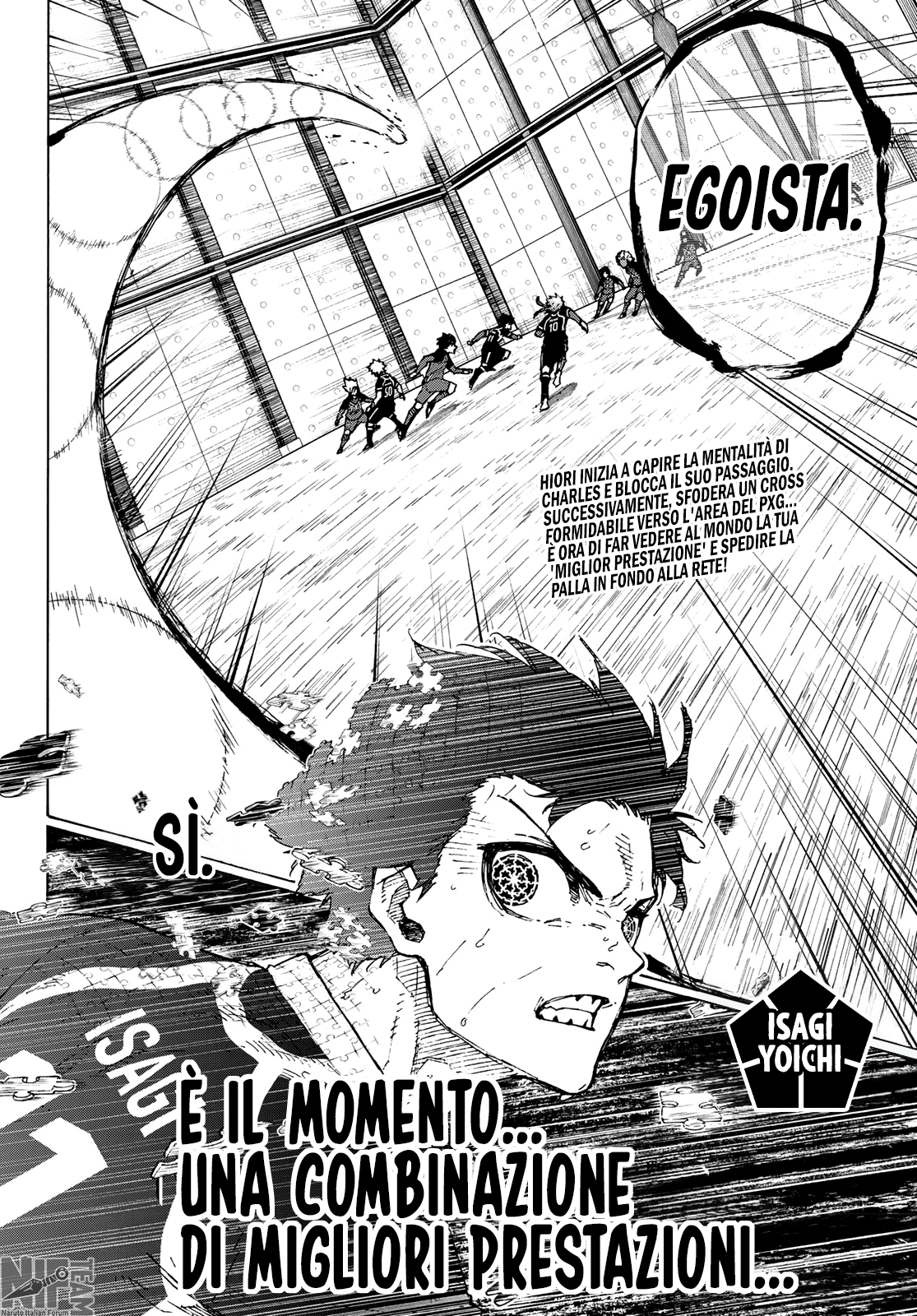 Read Blue Lock it Manga Online