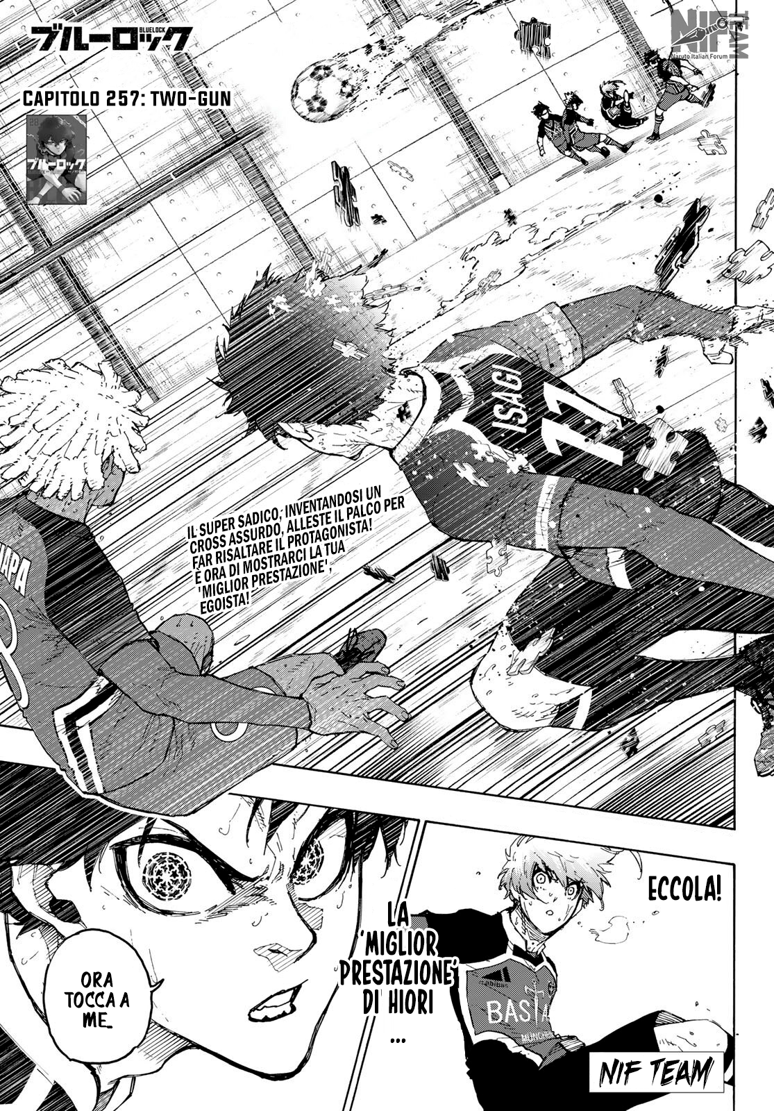 Read Blue Lock it Manga Online