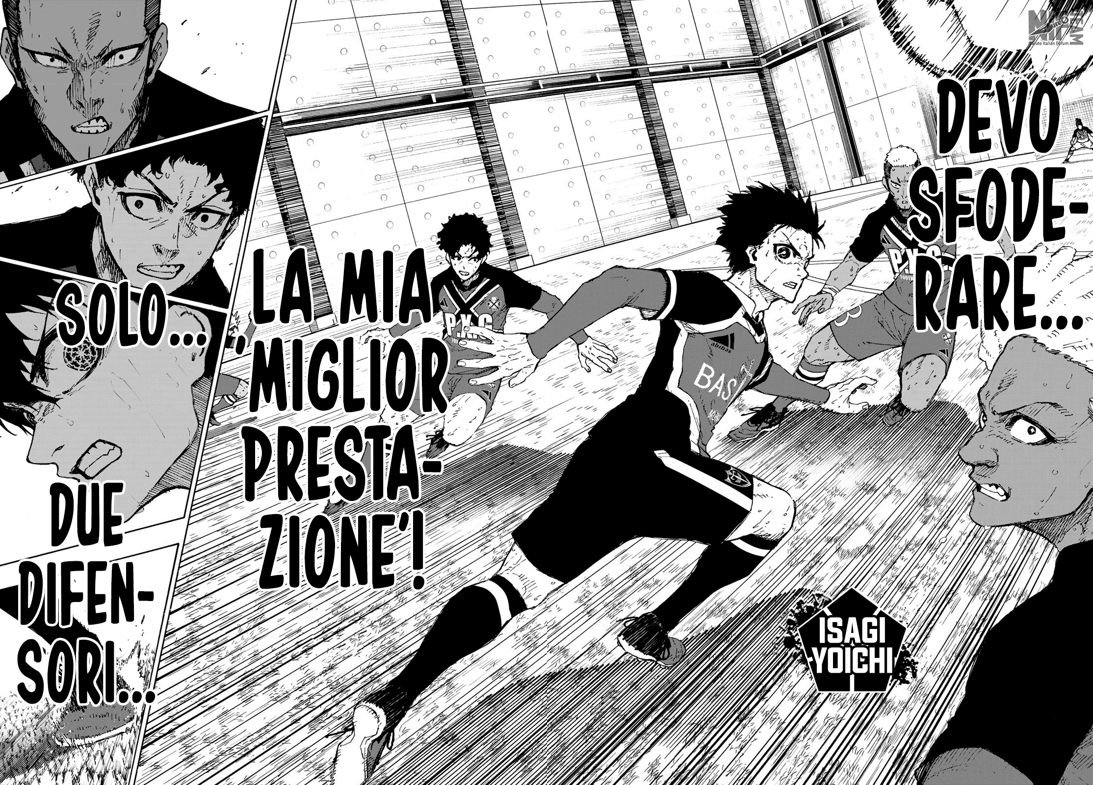 Read Blue Lock it Manga Online