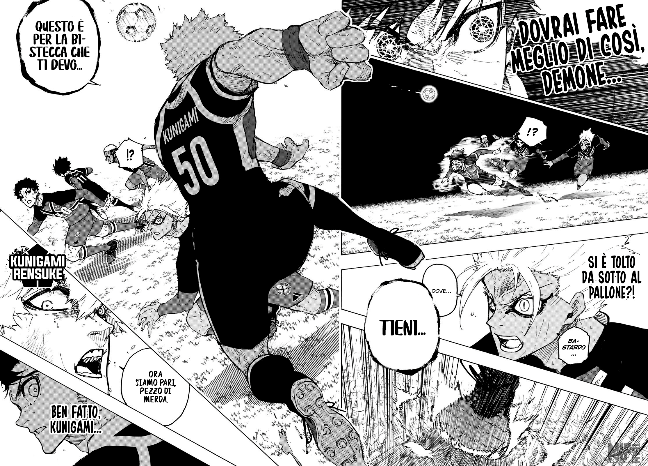 Read Blue Lock it Manga Online