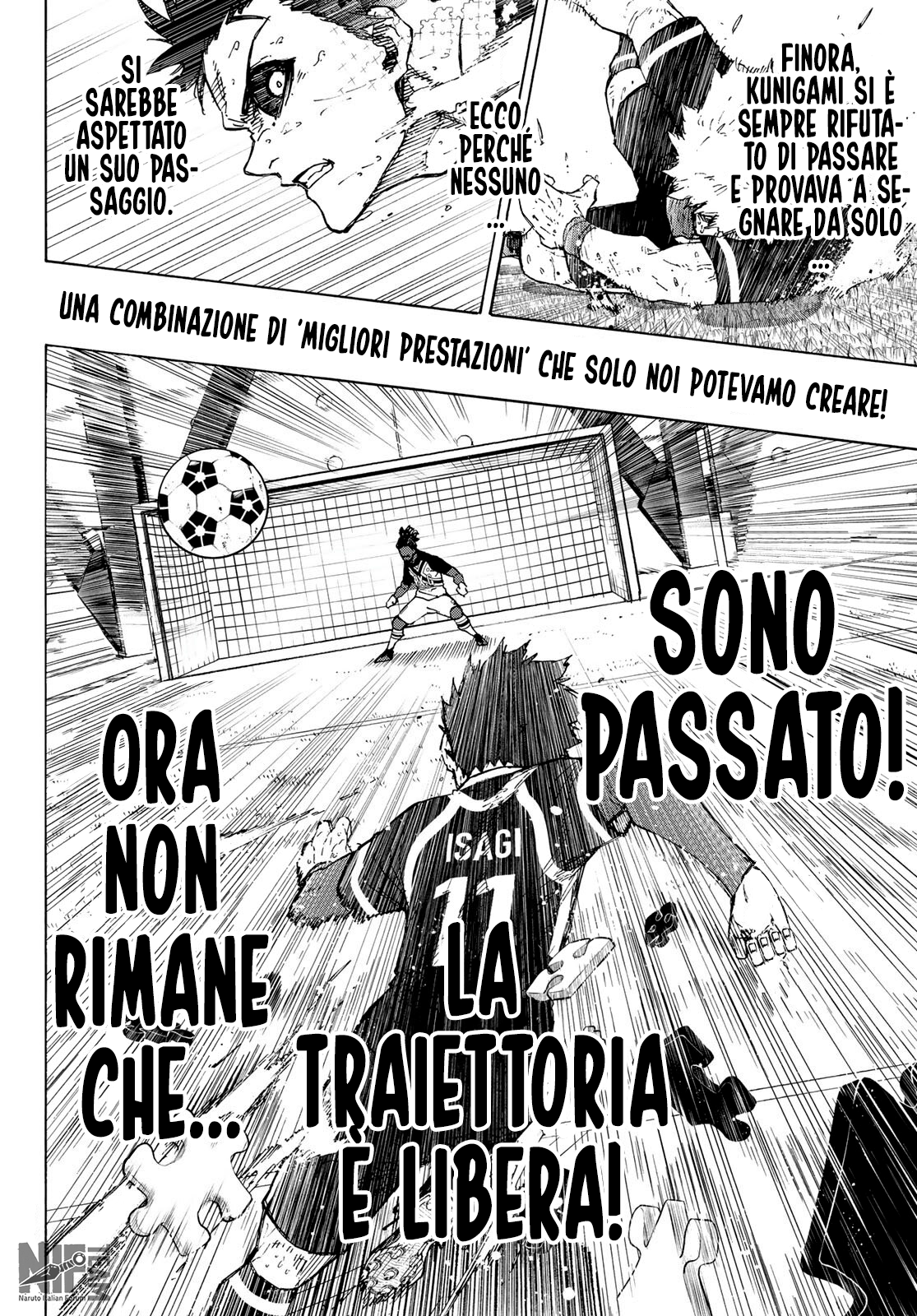 Read Blue Lock it Manga Online