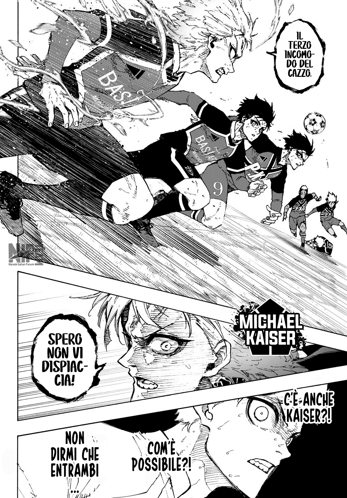 Read Blue Lock it Manga Online