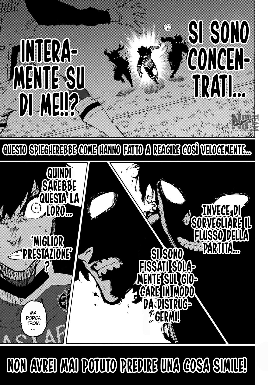Read Blue Lock it Manga Online