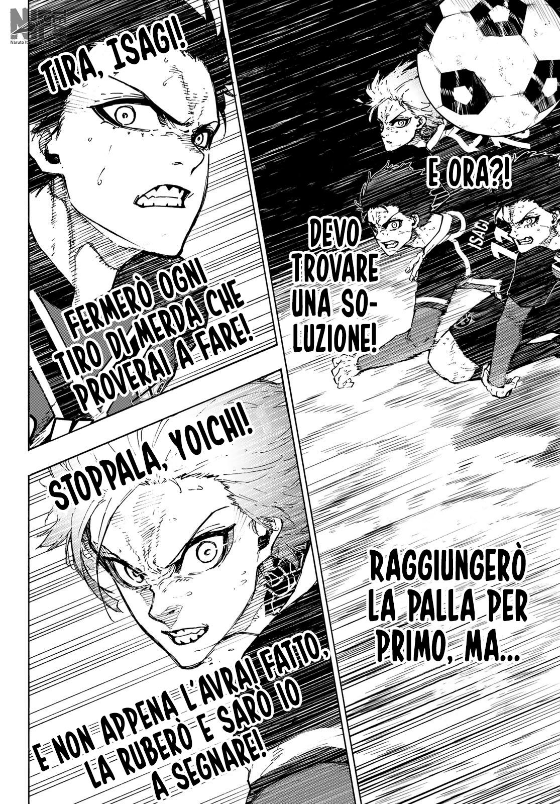 Read Blue Lock it Manga Online