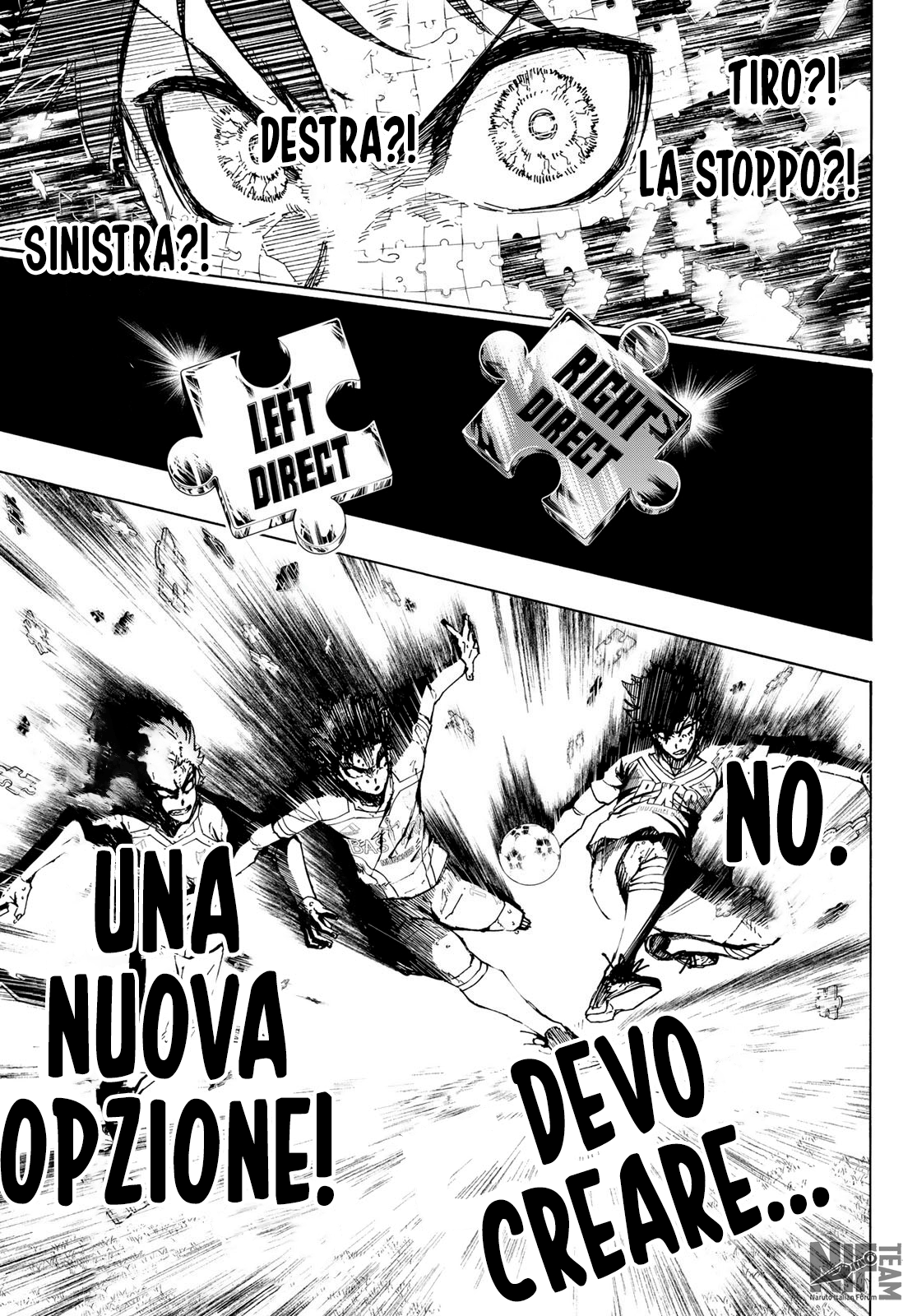 Read Blue Lock it Manga Online