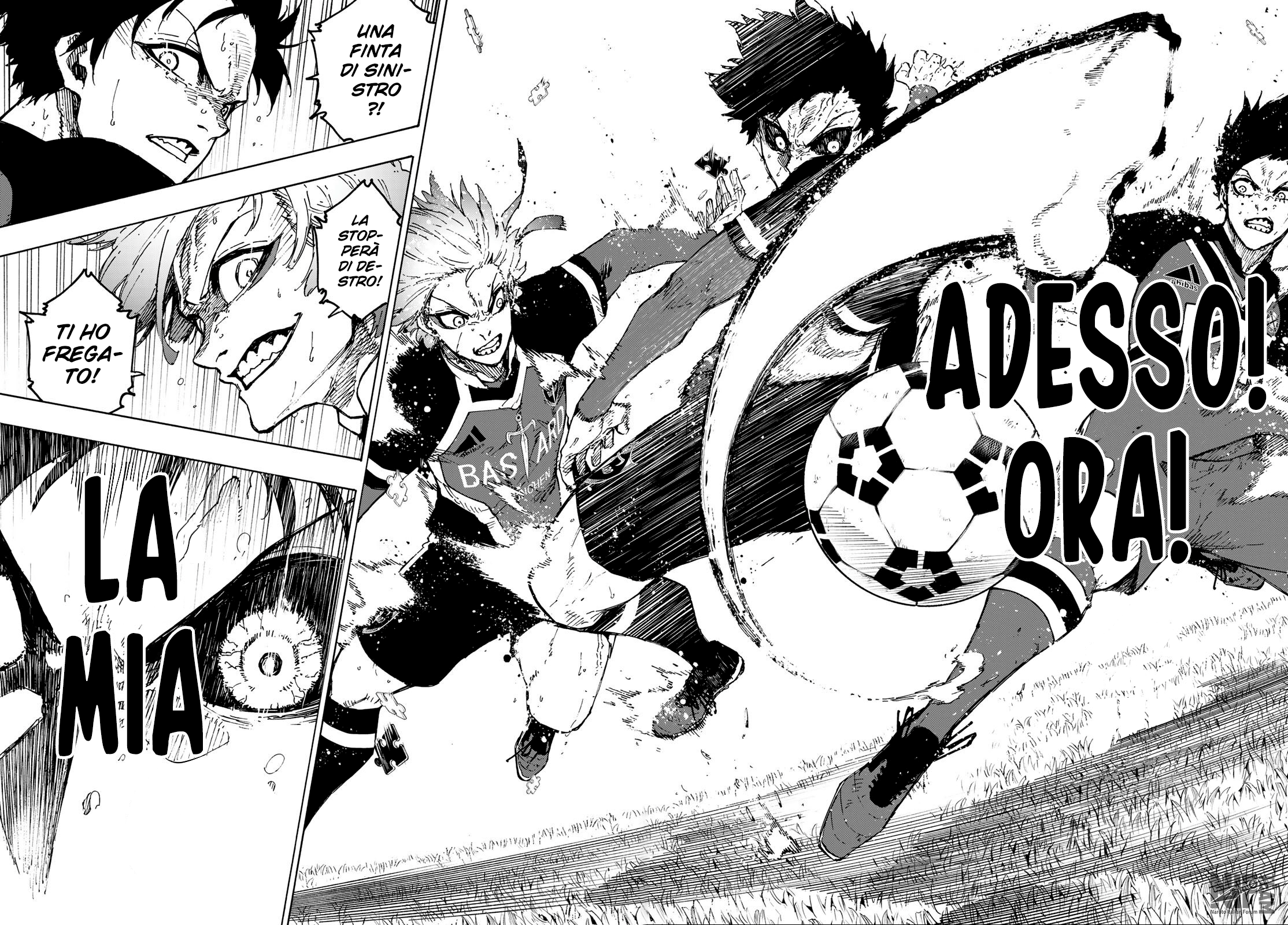 Read Blue Lock it Manga Online