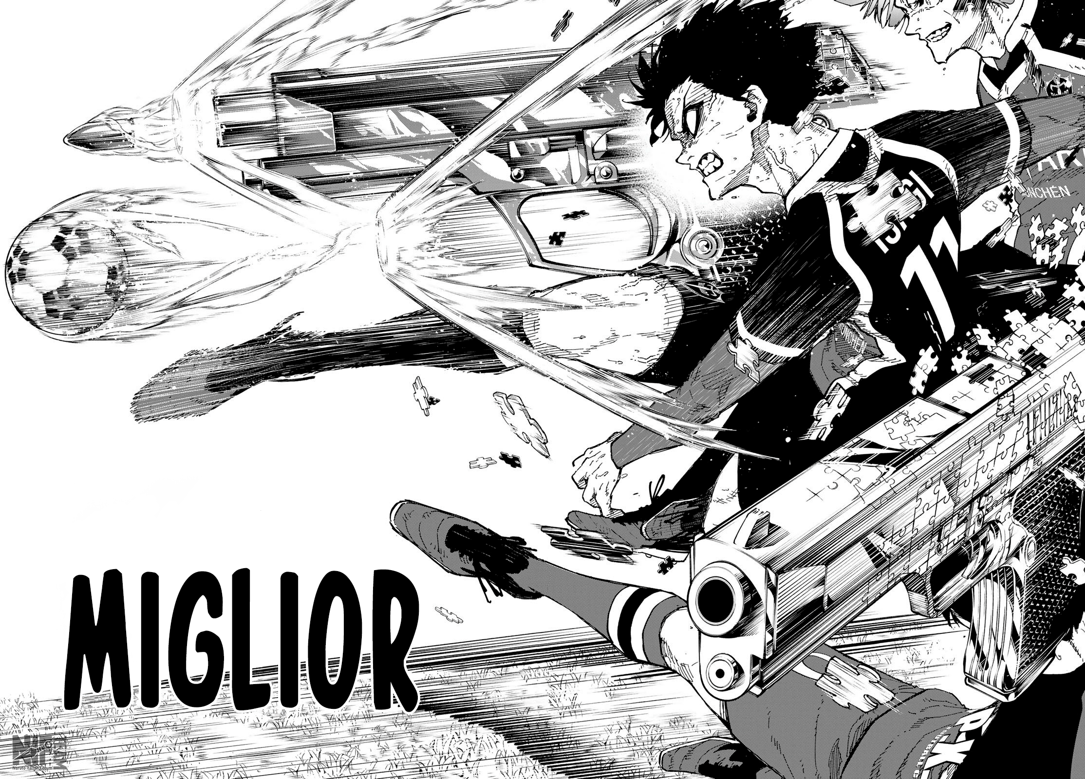 Read Blue Lock it Manga Online
