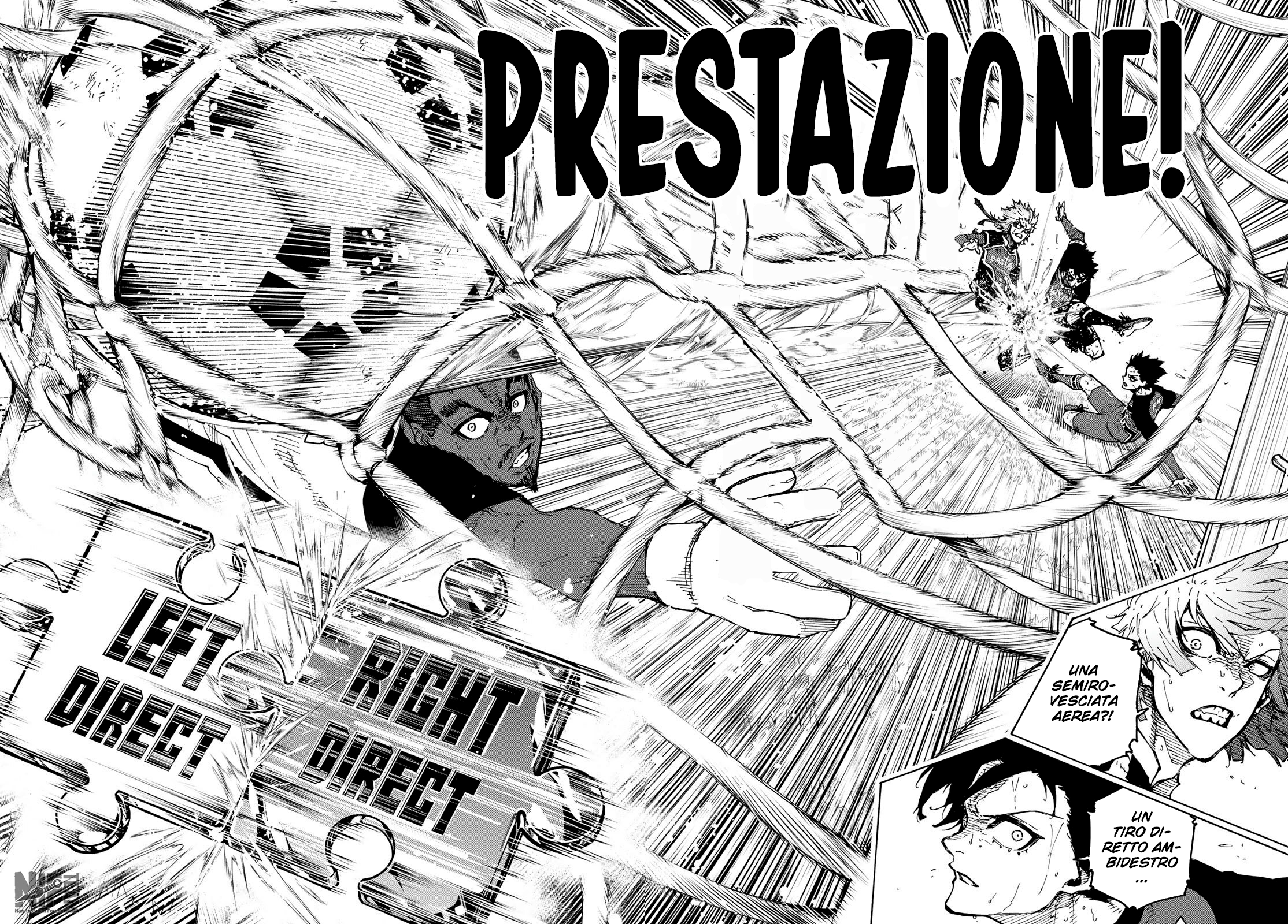 Read Blue Lock it Manga Online
