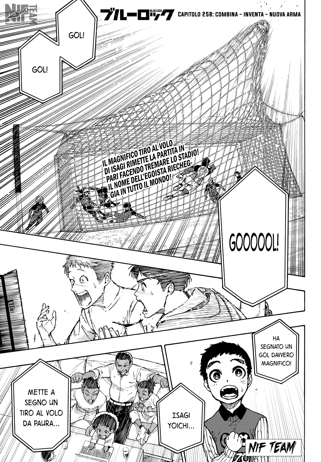 Read Blue Lock it Manga Online