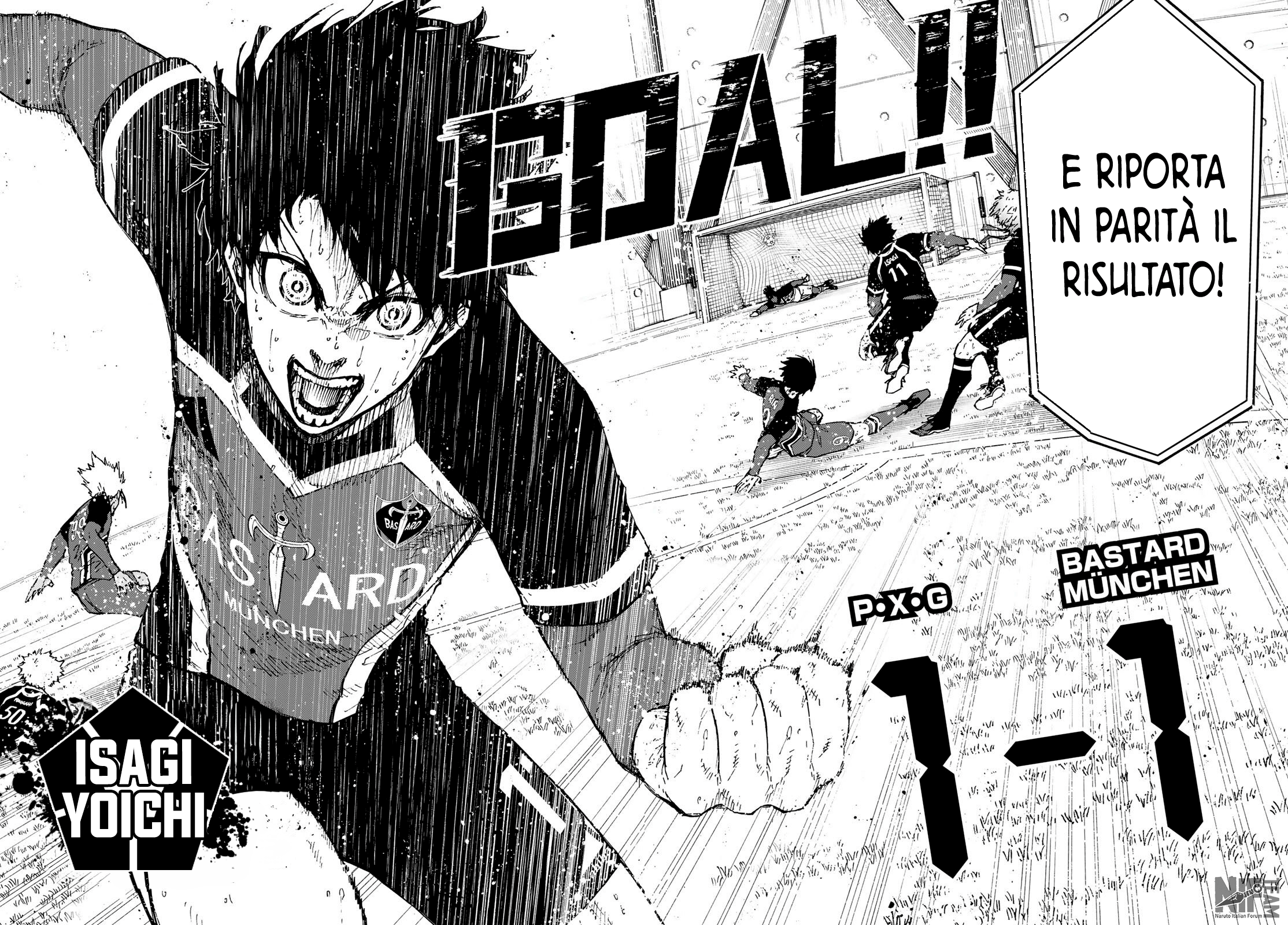Read Blue Lock it Manga Online