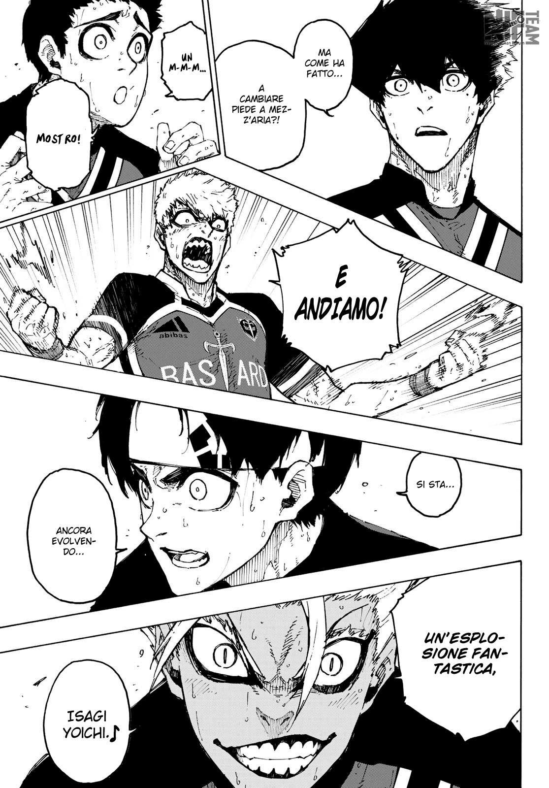 Read Blue Lock it Manga Online