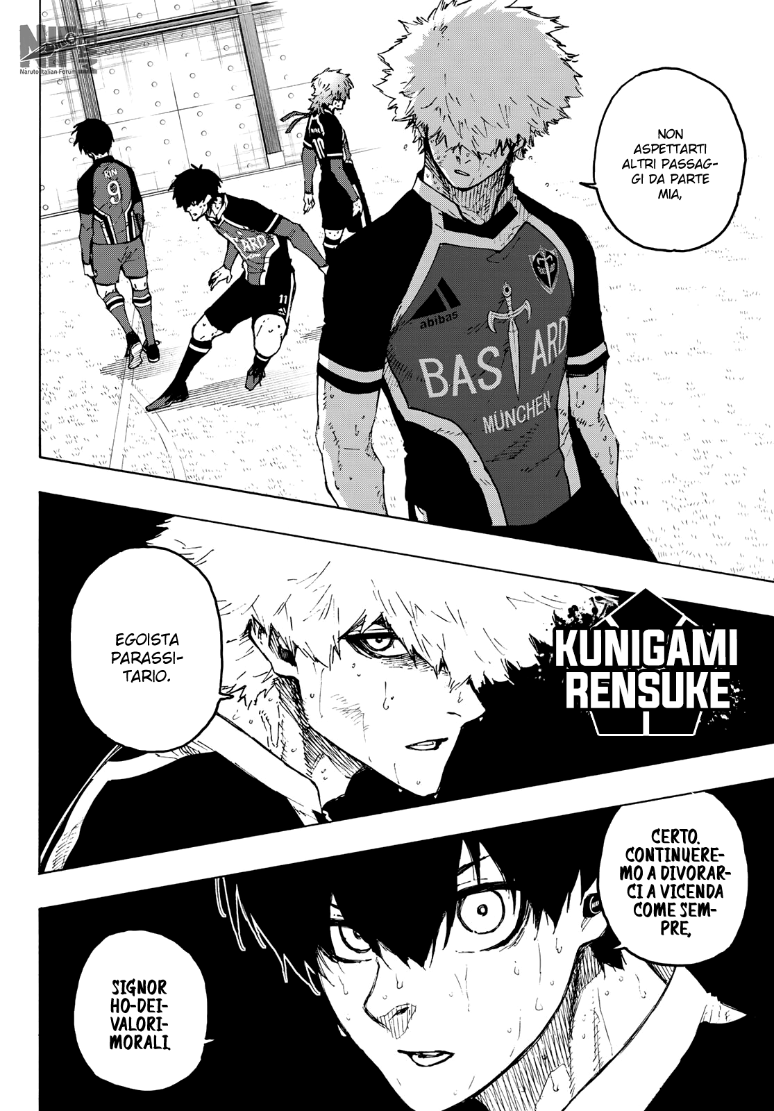 Read Blue Lock it Manga Online