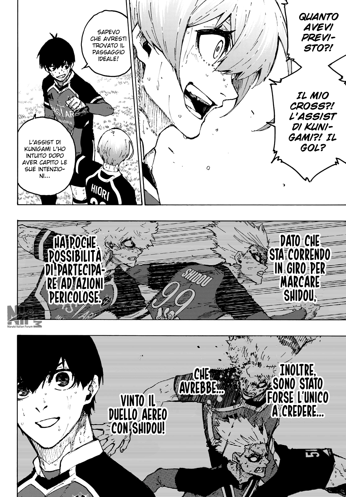 Read Blue Lock it Manga Online