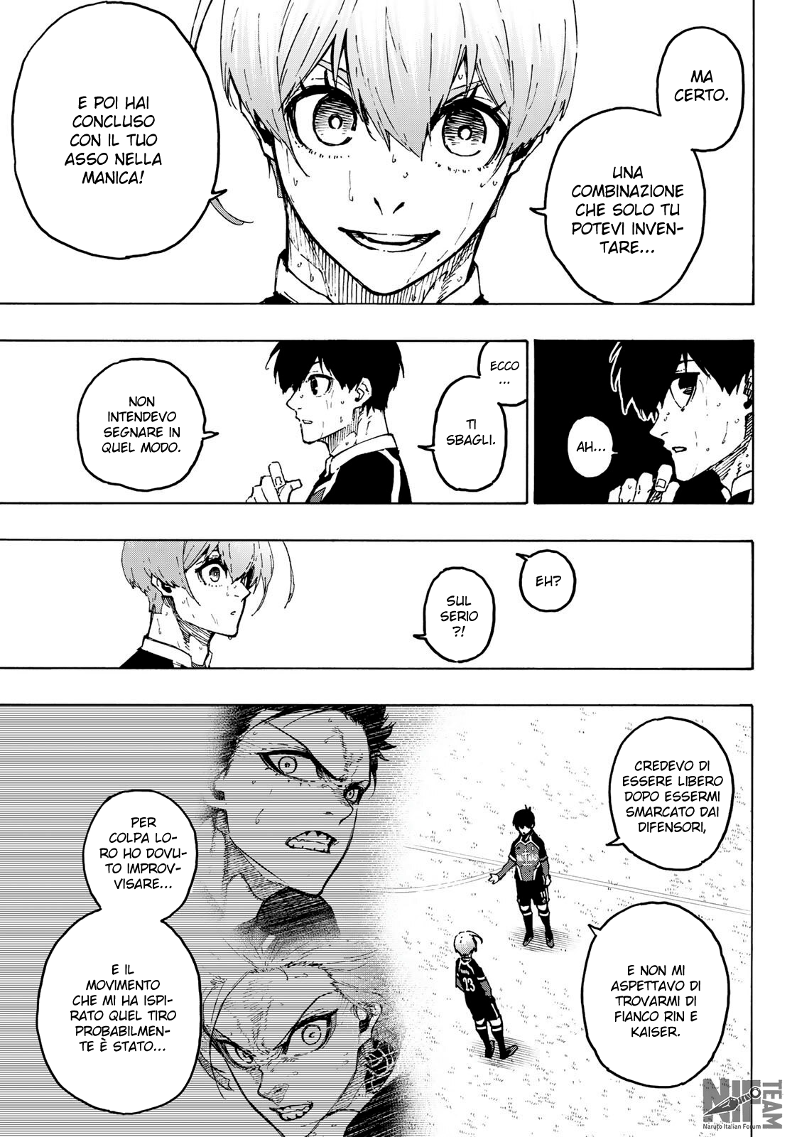 Read Blue Lock it Manga Online