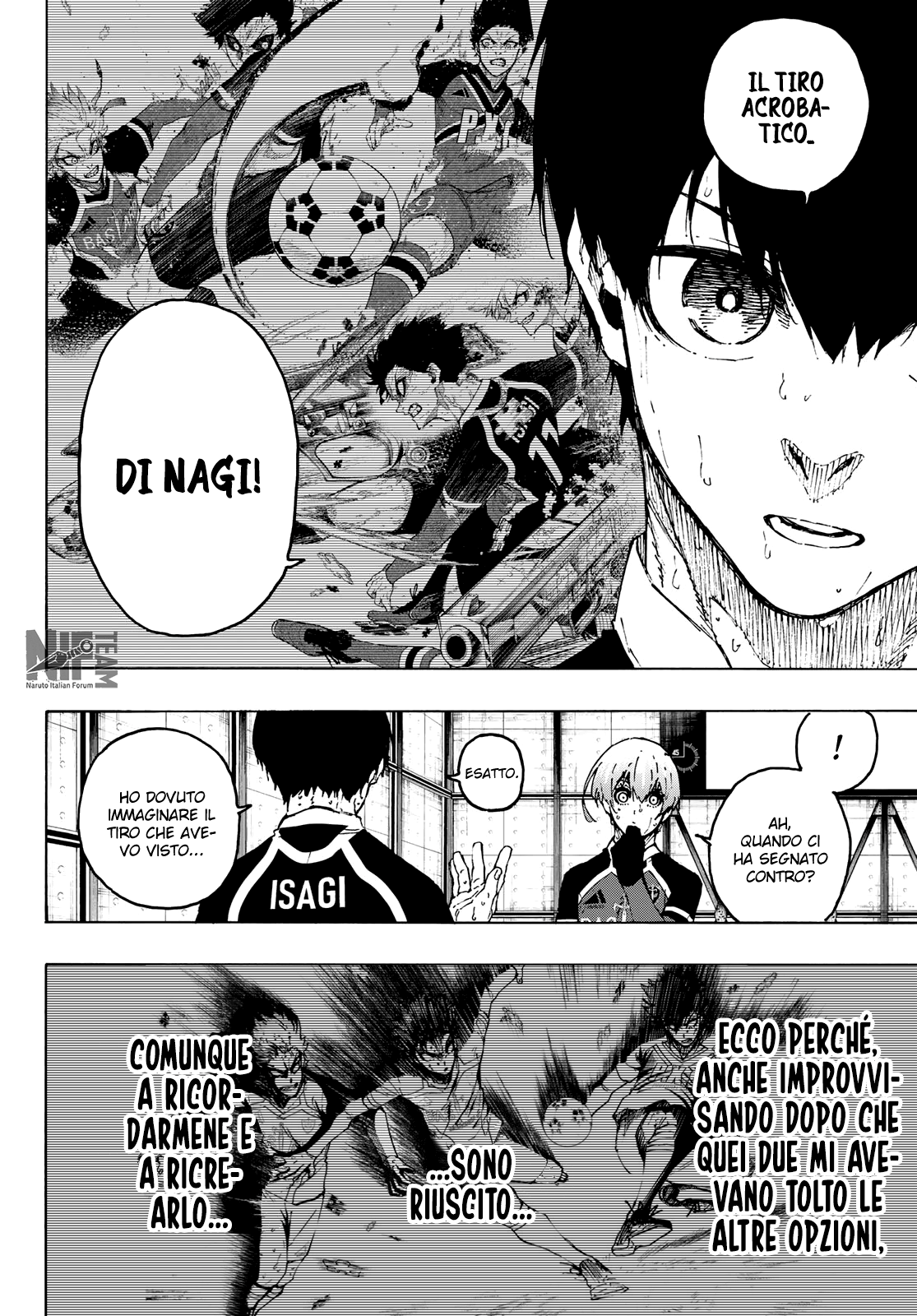 Read Blue Lock it Manga Online