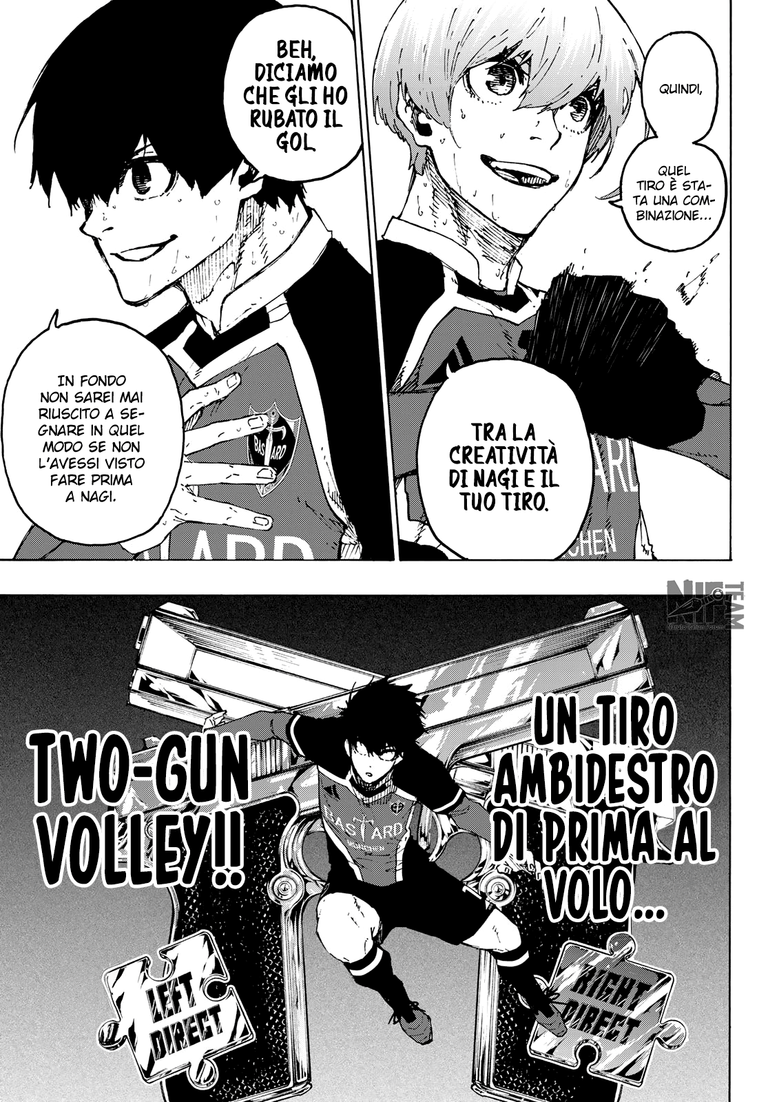 Read Blue Lock it Manga Online