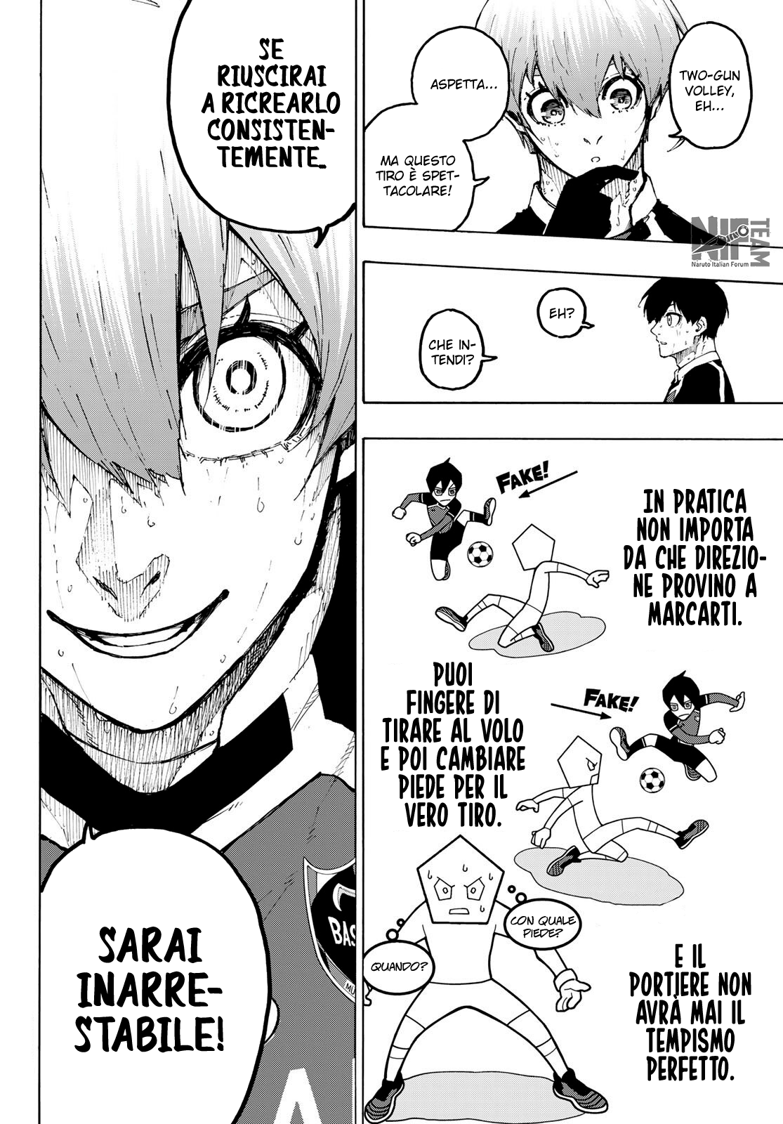 Read Blue Lock it Manga Online