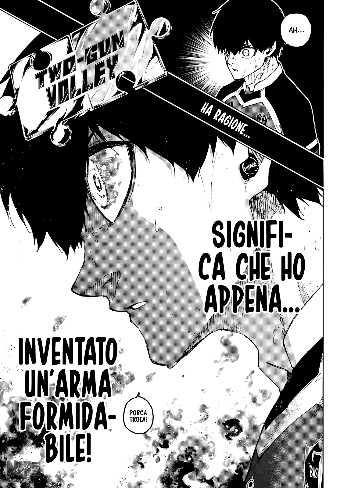 Read Blue Lock it Manga Online