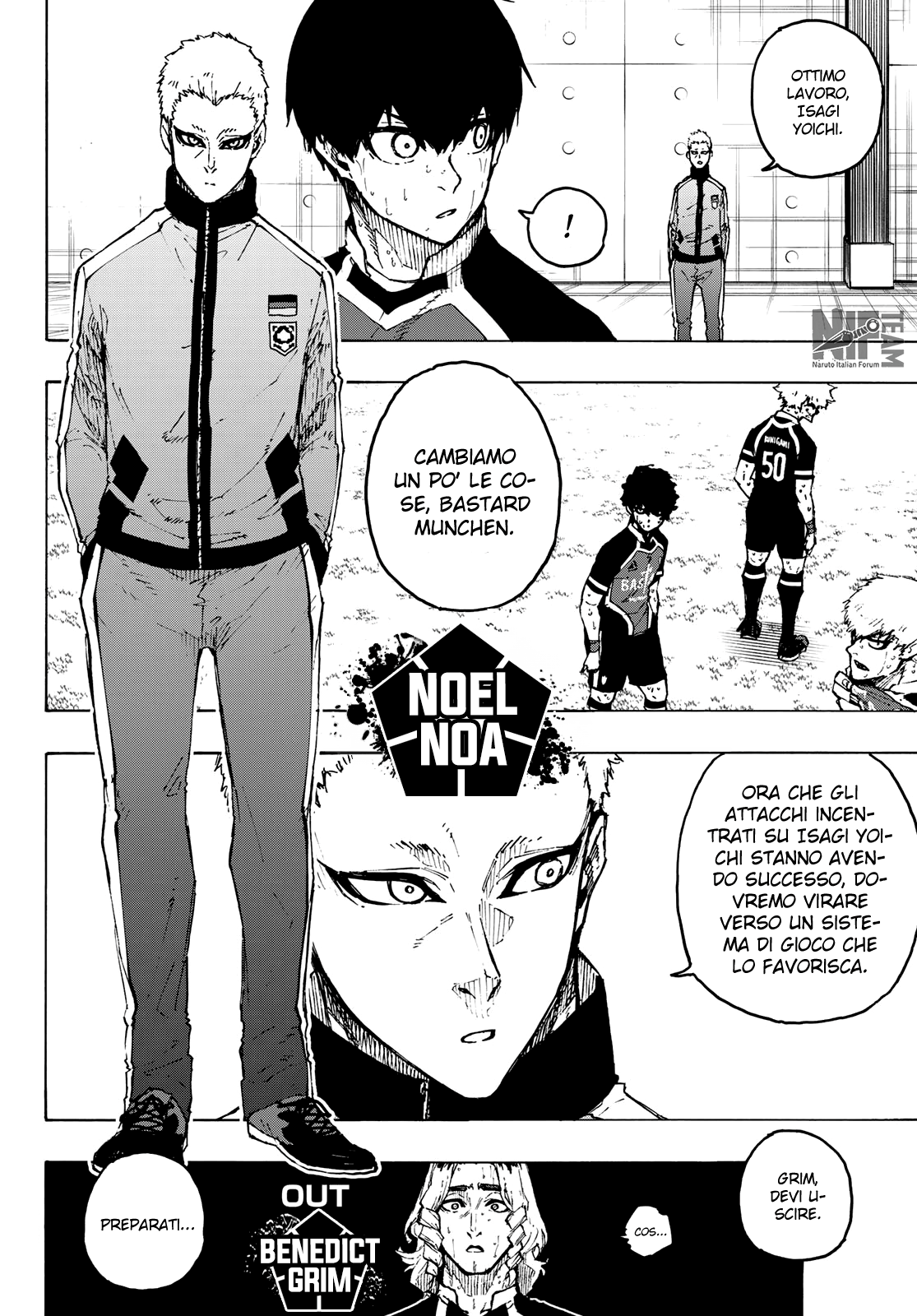 Read Blue Lock it Manga Online