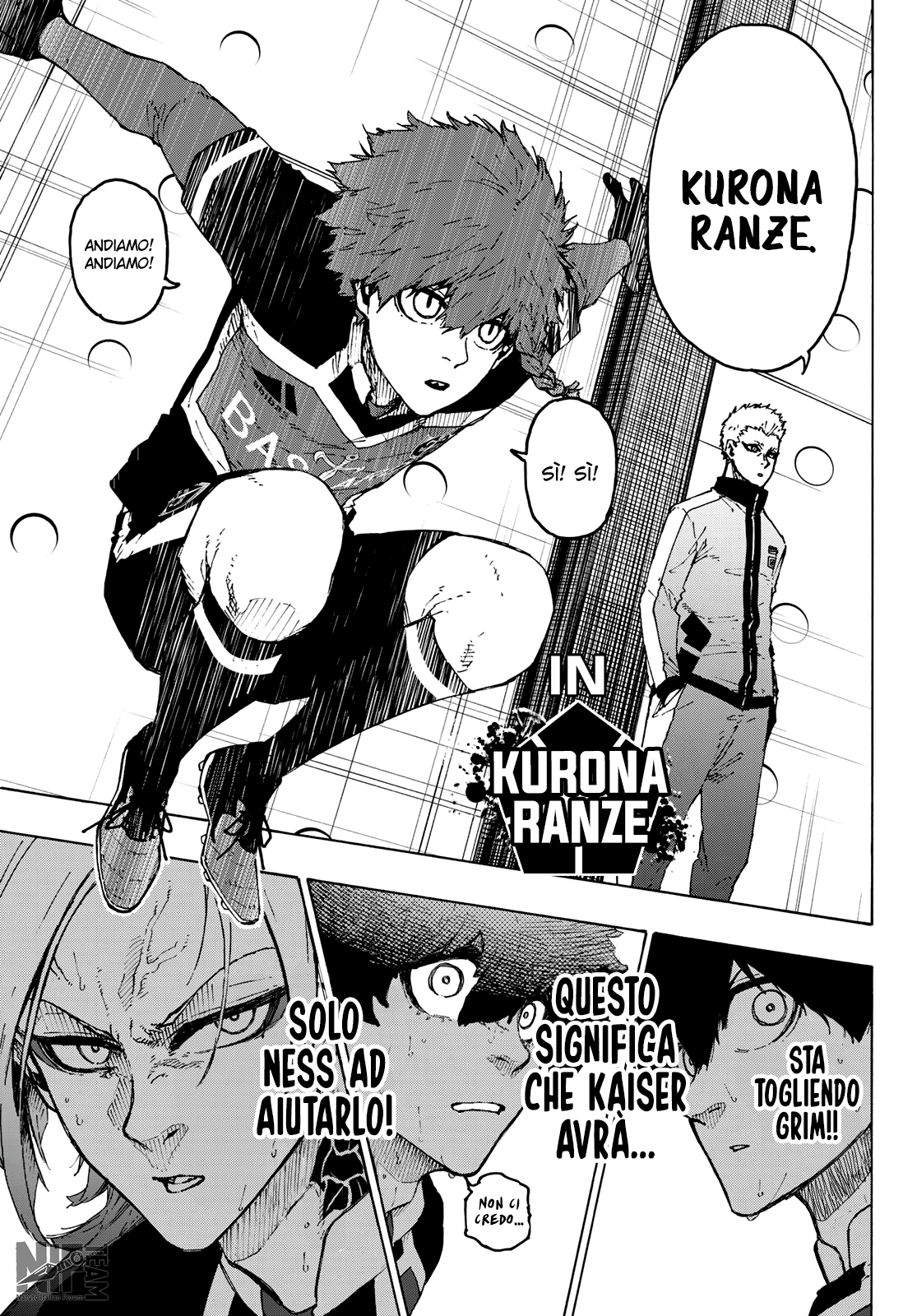 Read Blue Lock it Manga Online
