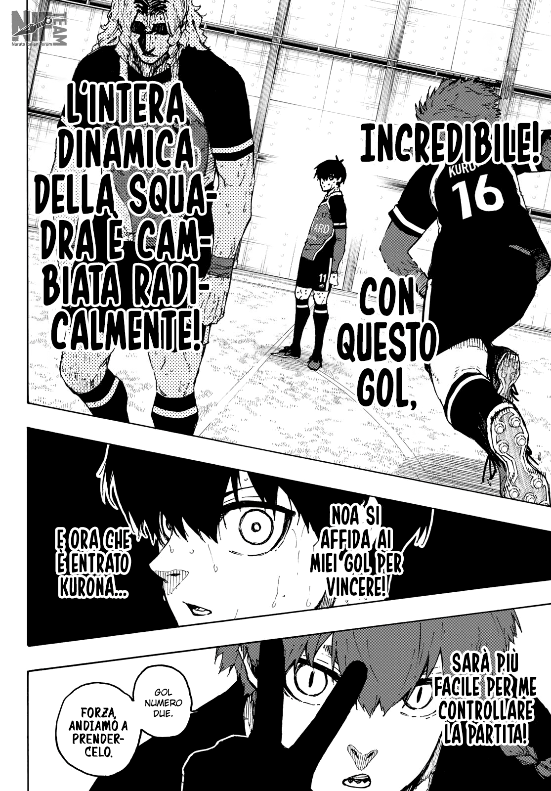 Read Blue Lock it Manga Online