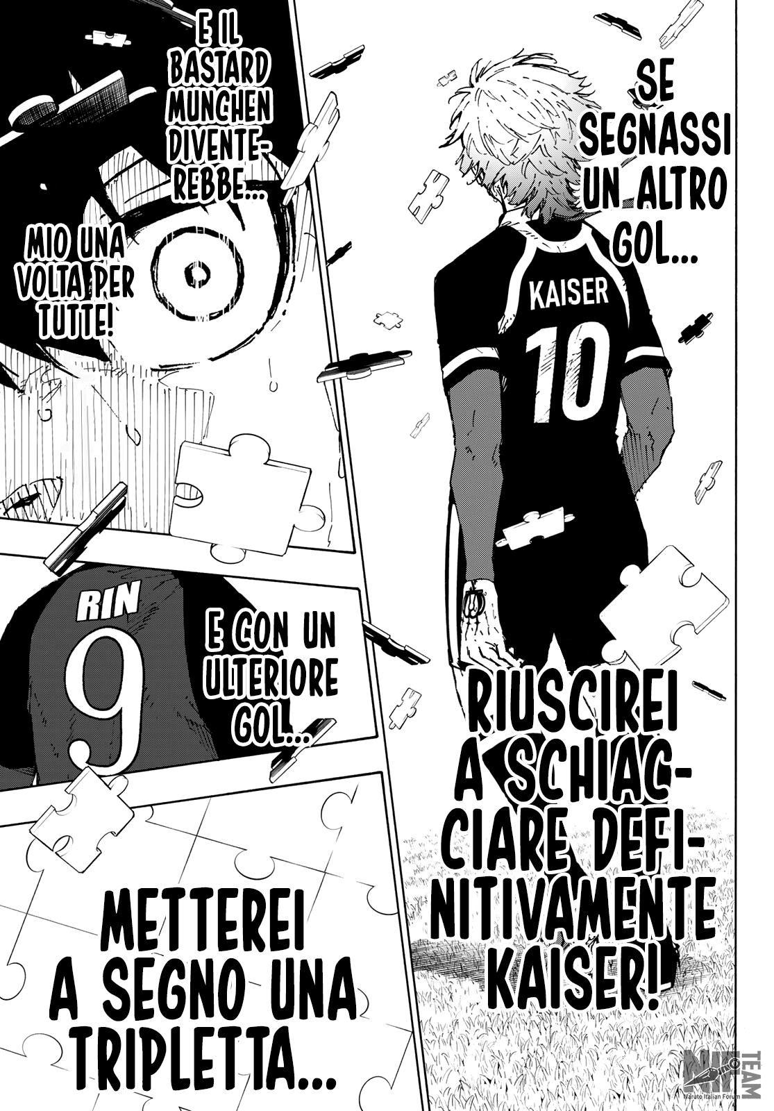 Read Blue Lock it Manga Online