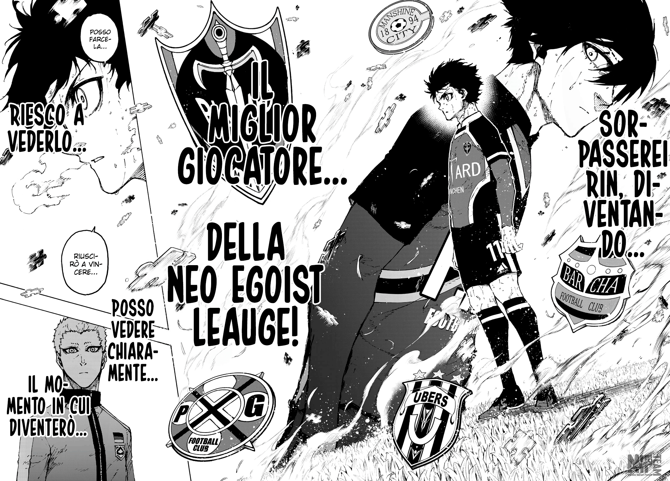 Read Blue Lock it Manga Online