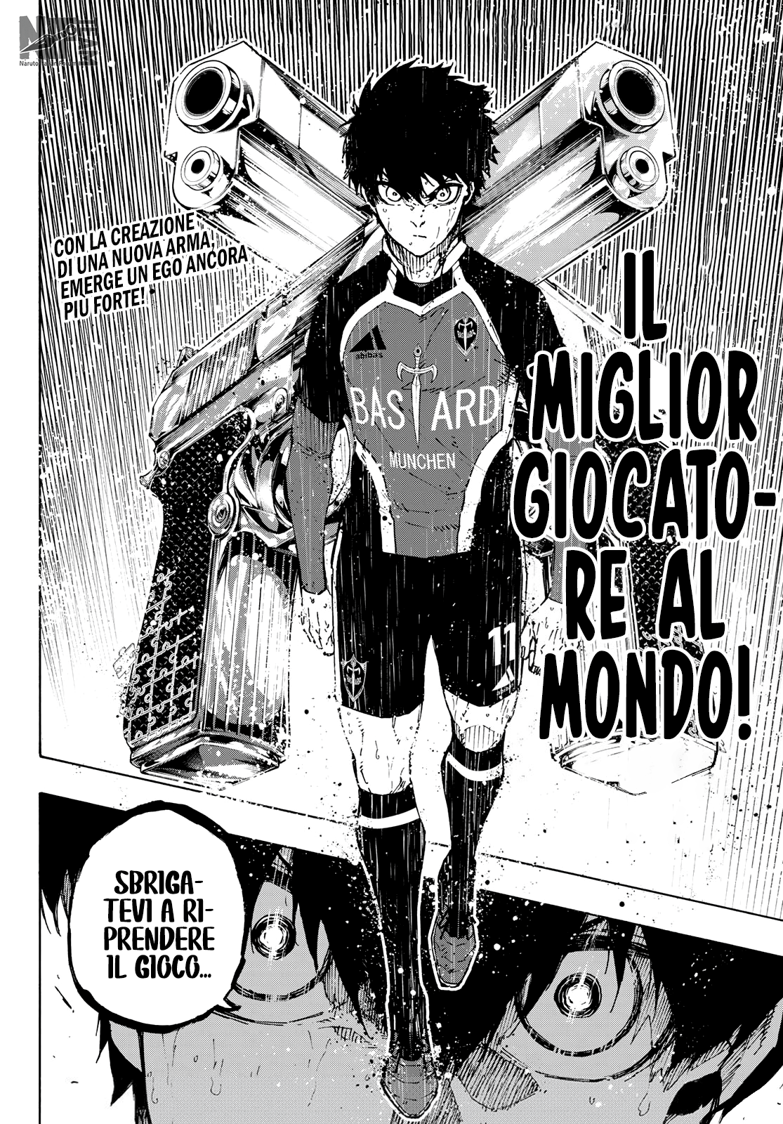Read Blue Lock it Manga Online