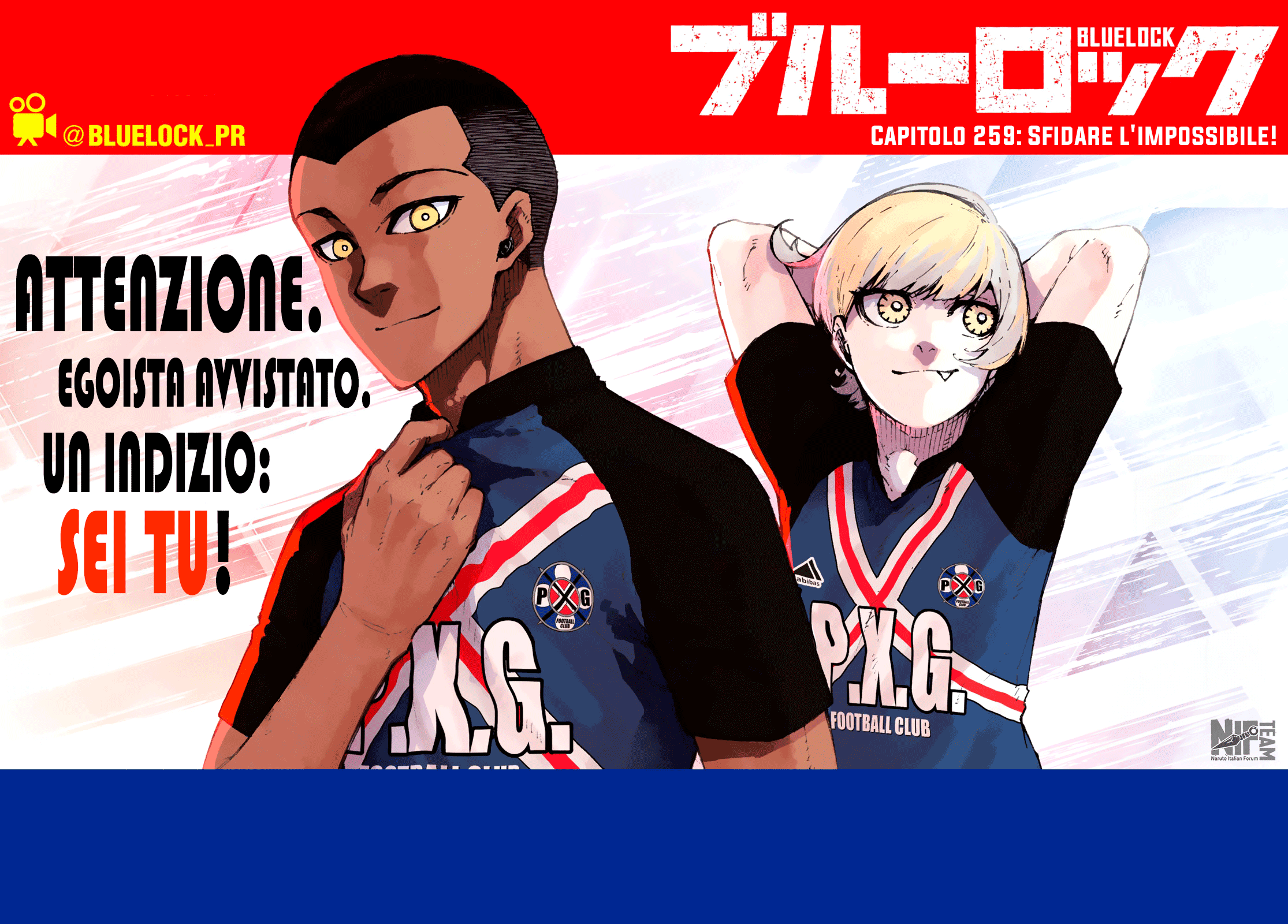 Read Blue Lock it Manga Online