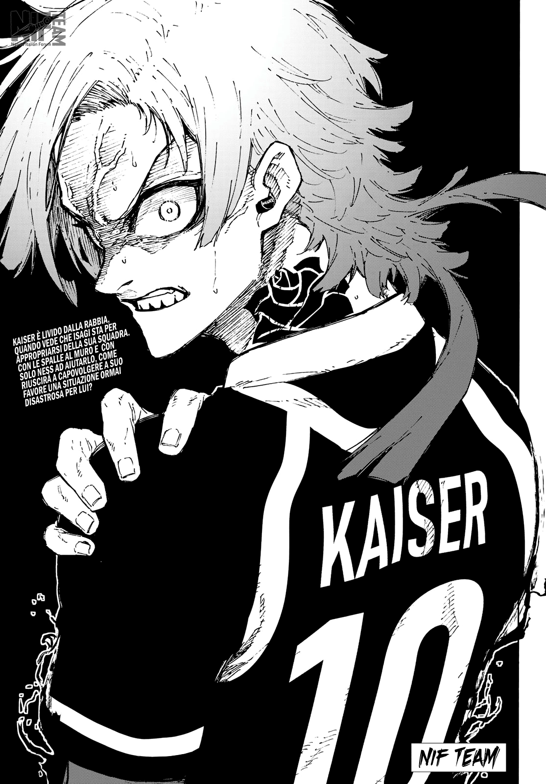 Read Blue Lock it Manga Online