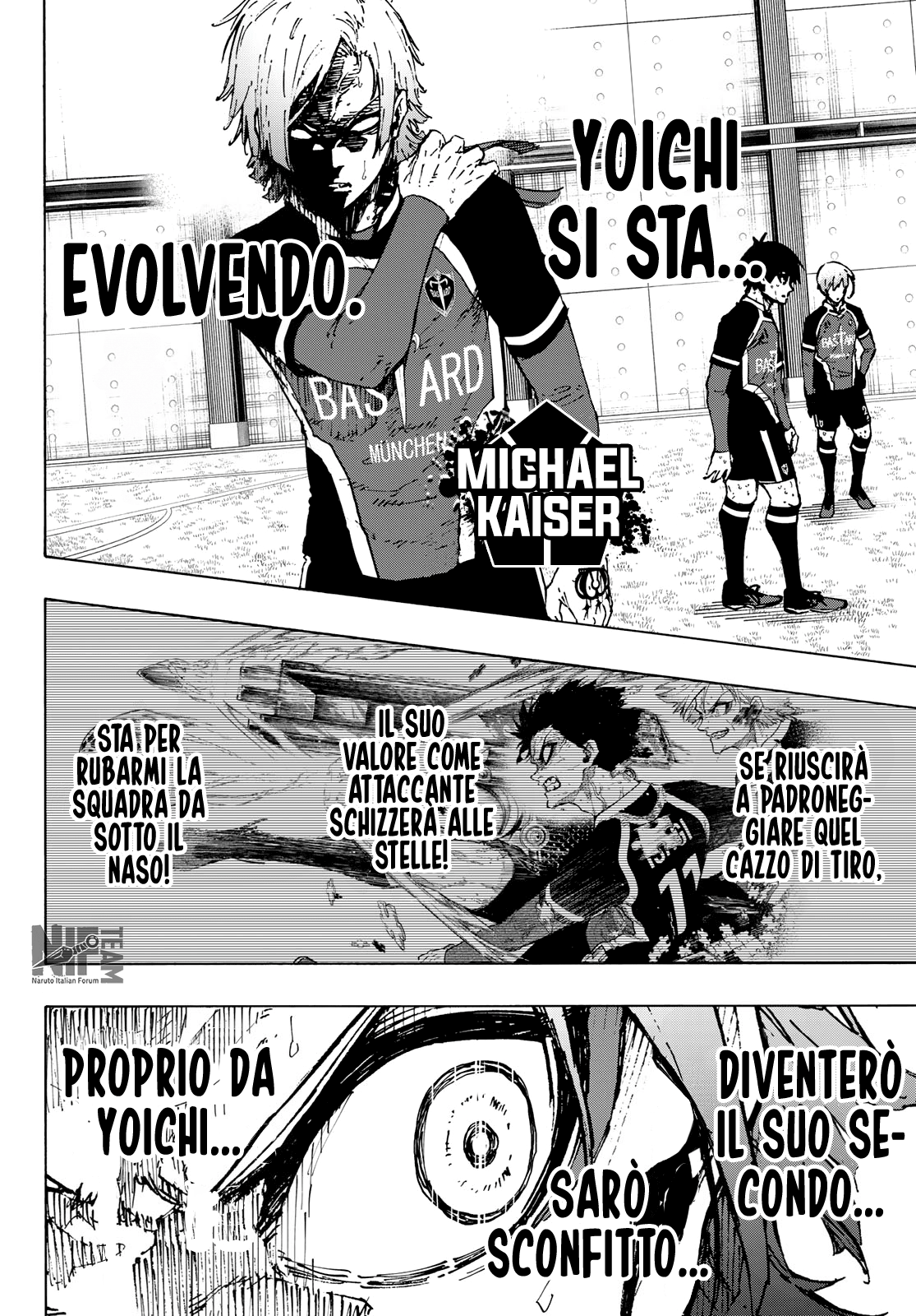 Read Blue Lock it Manga Online