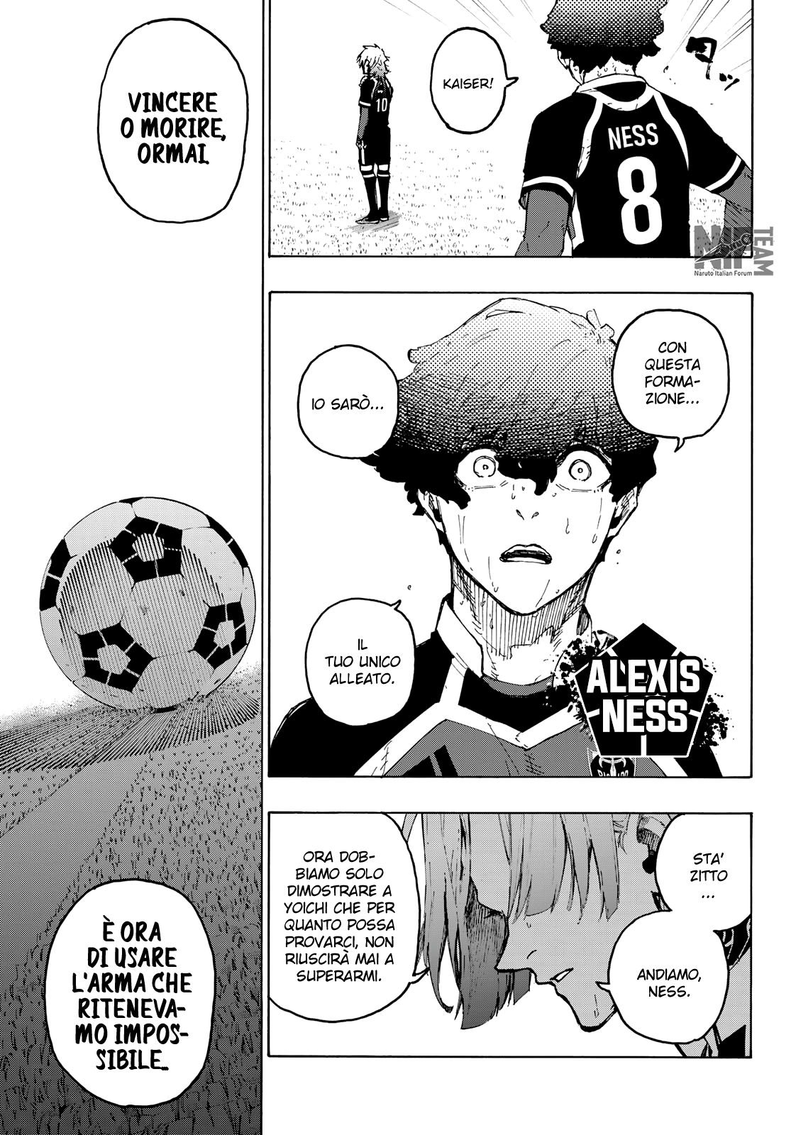 Read Blue Lock it Manga Online