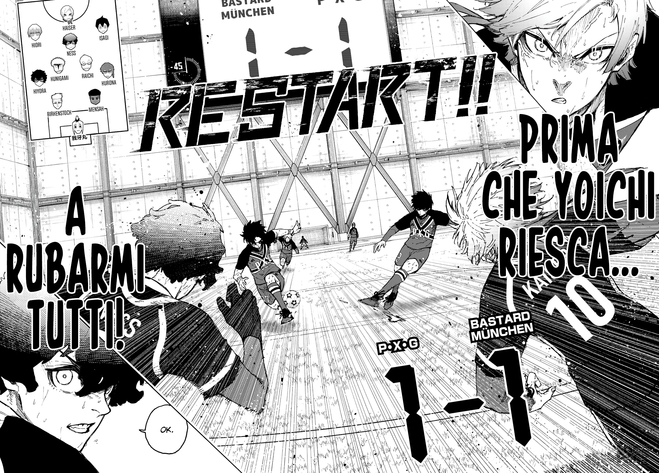 Read Blue Lock it Manga Online