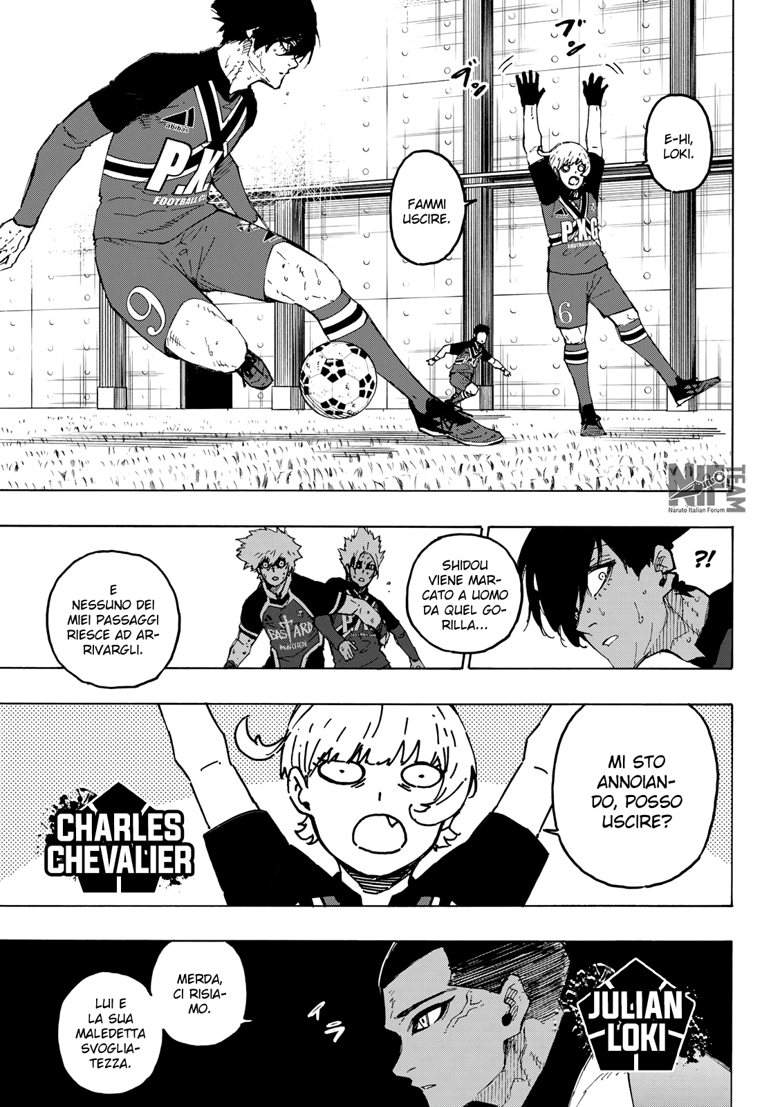 Read Blue Lock it Manga Online