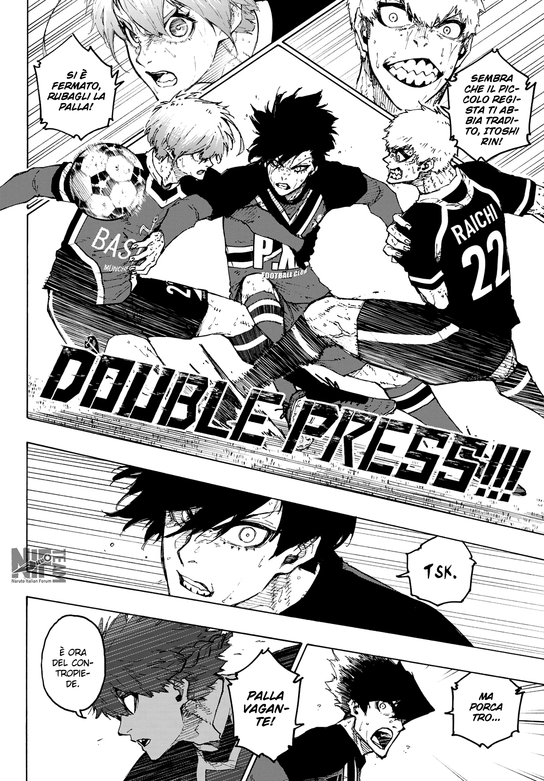 Read Blue Lock it Manga Online