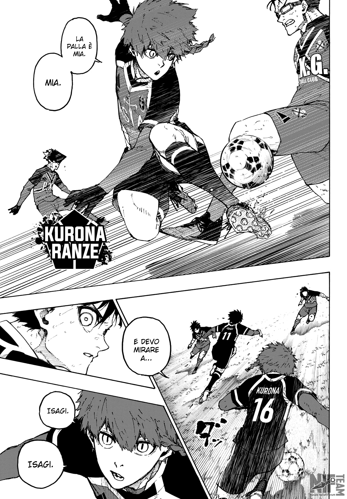 Read Blue Lock it Manga Online