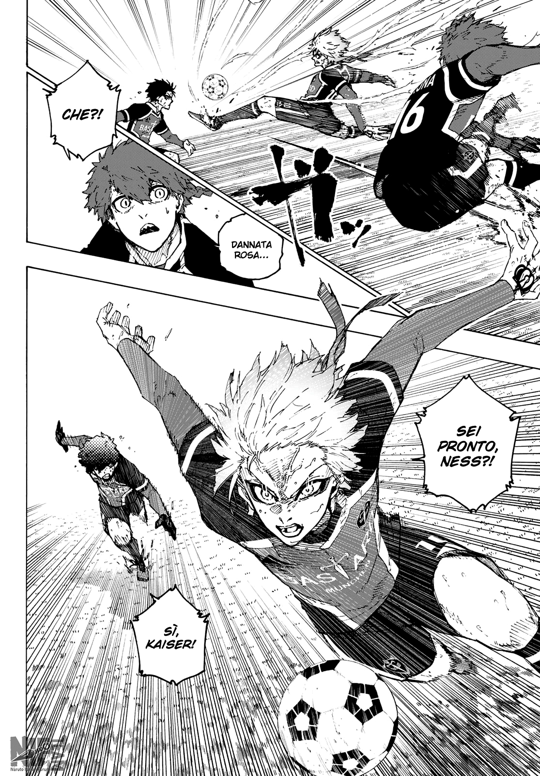 Read Blue Lock it Manga Online