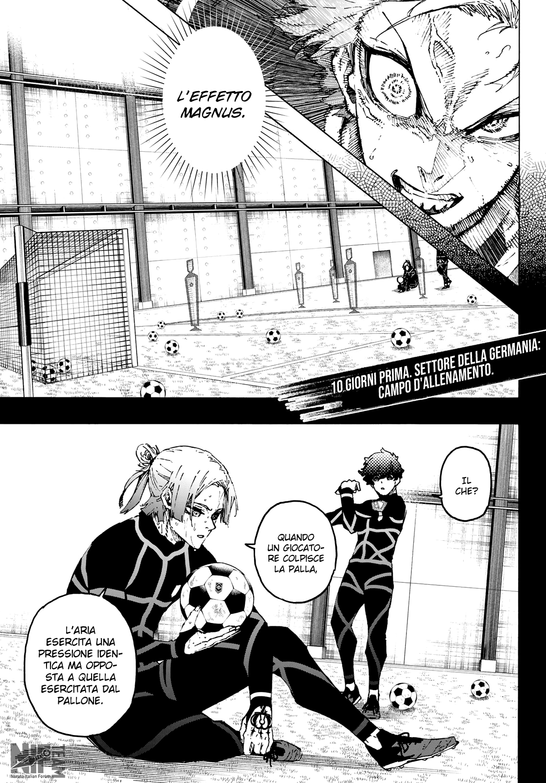 Read Blue Lock it Manga Online