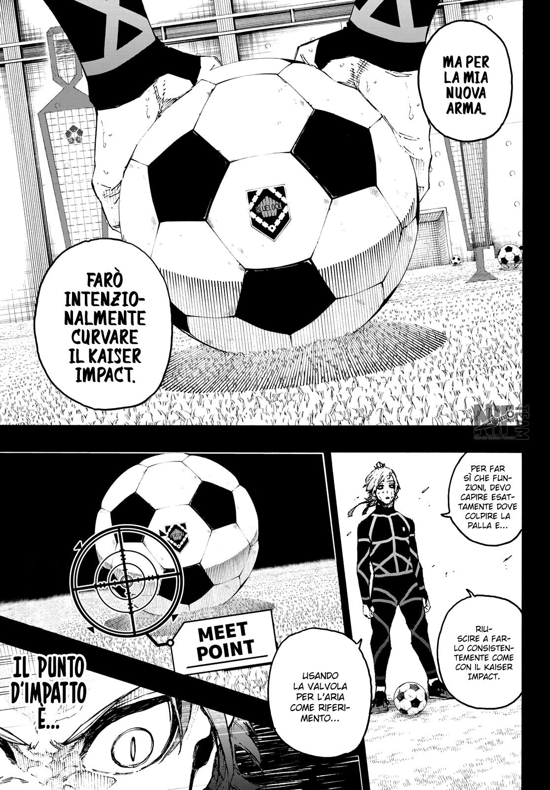 Read Blue Lock it Manga Online